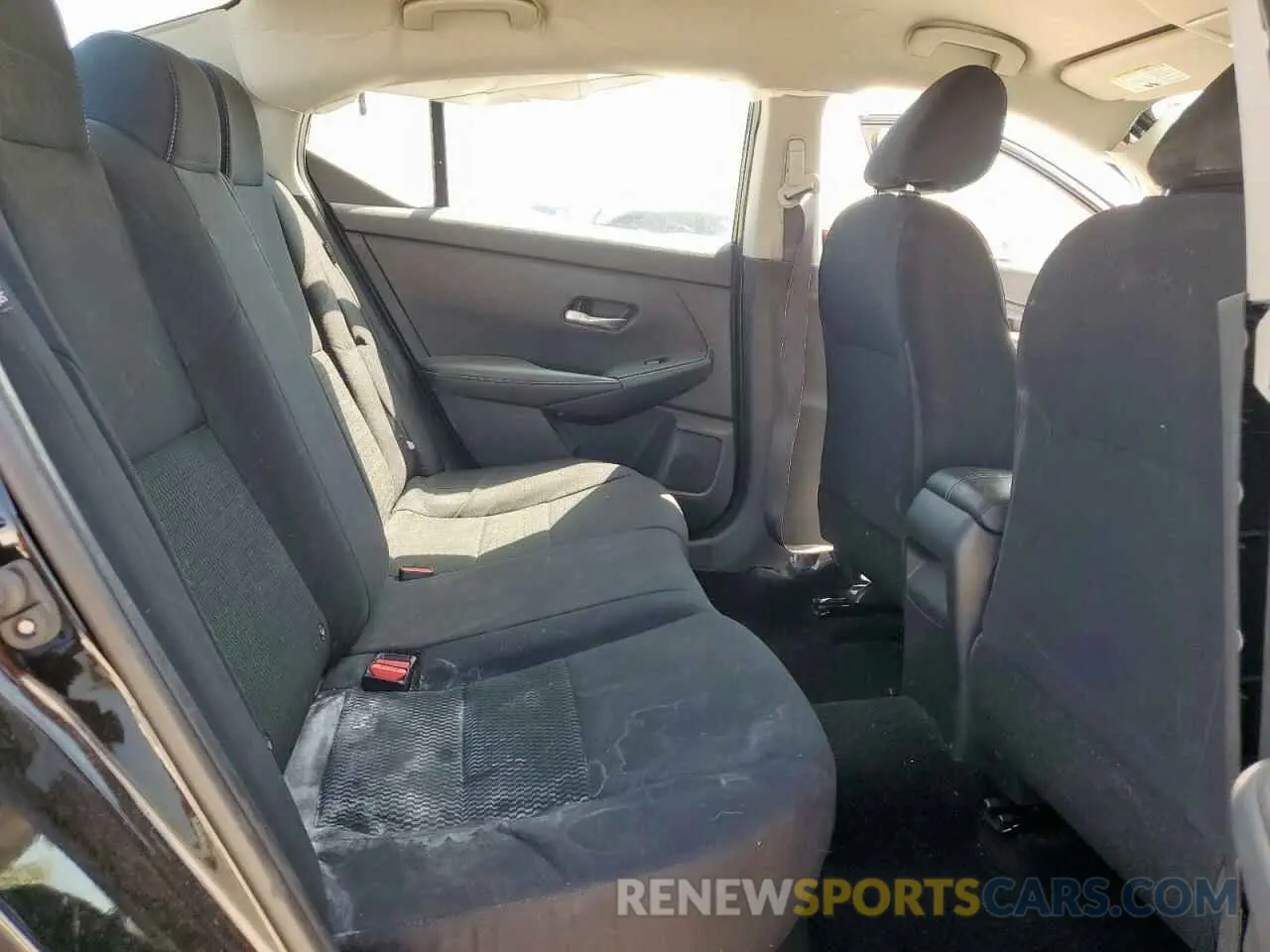 10 fotografías del automóvil dañado 3N1AB8BV0MY228133 NISSAN SENTRA 2021
