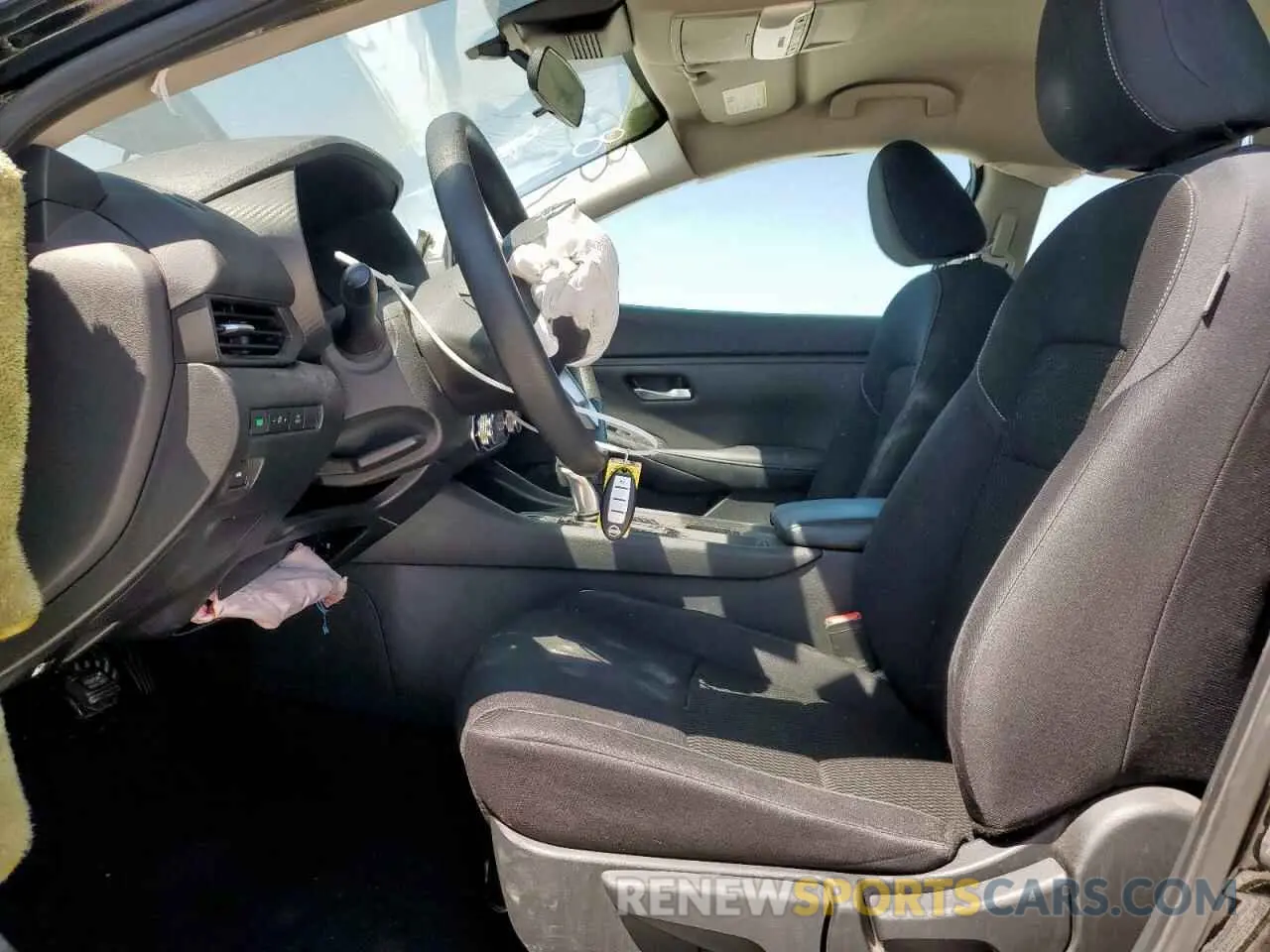 7 fotografías del automóvil dañado 3N1AB8BV0MY228133 NISSAN SENTRA 2021