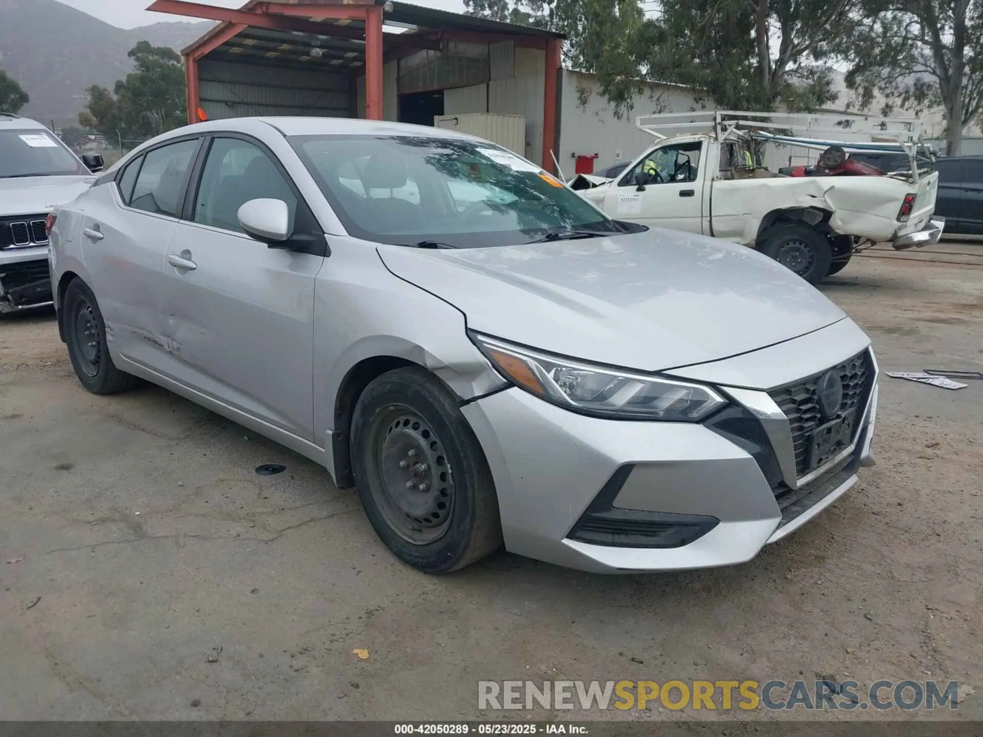 1 fotografías del automóvil dañado 3N1AB8BV0MY244767 NISSAN SENTRA 2021