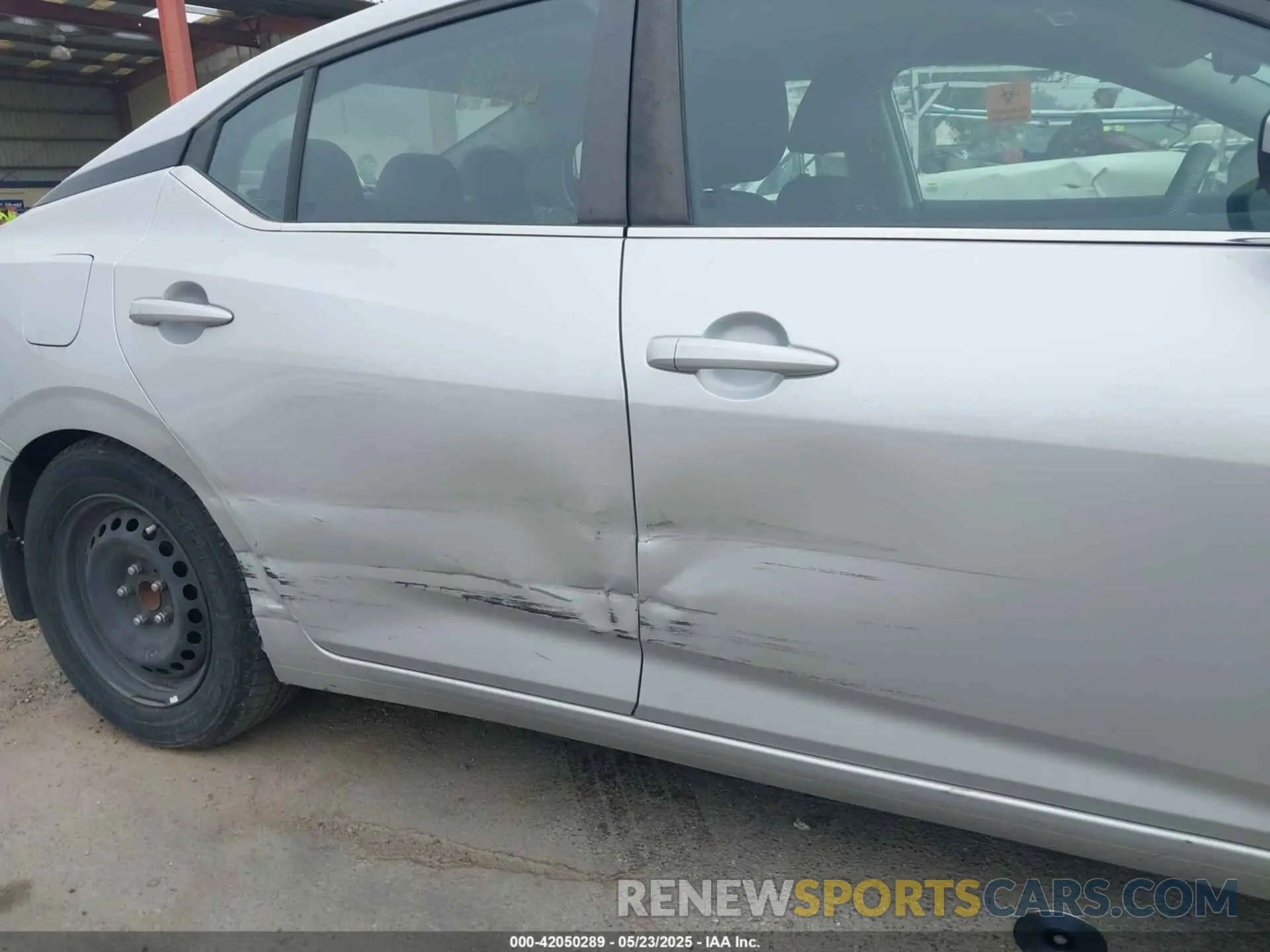 13 fotografías del automóvil dañado 3N1AB8BV0MY244767 NISSAN SENTRA 2021
