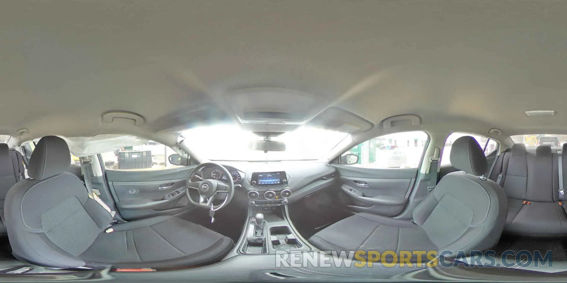 12 fotografías del automóvil dañado 3N1AB8BV0MY261715 NISSAN SENTRA 2021