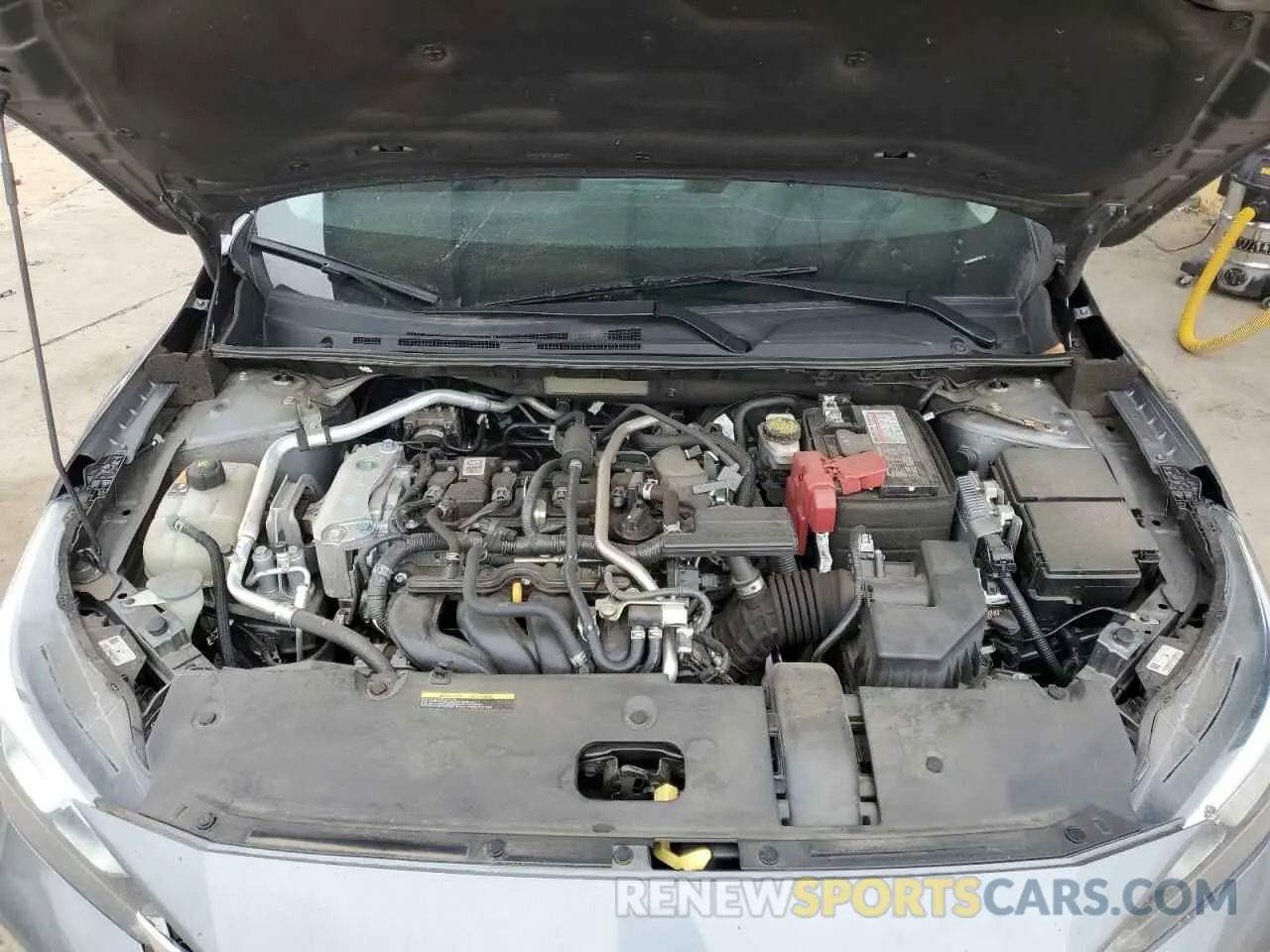 13 fotografías del automóvil dañado 3N1AB8BV0MY261715 NISSAN SENTRA 2021