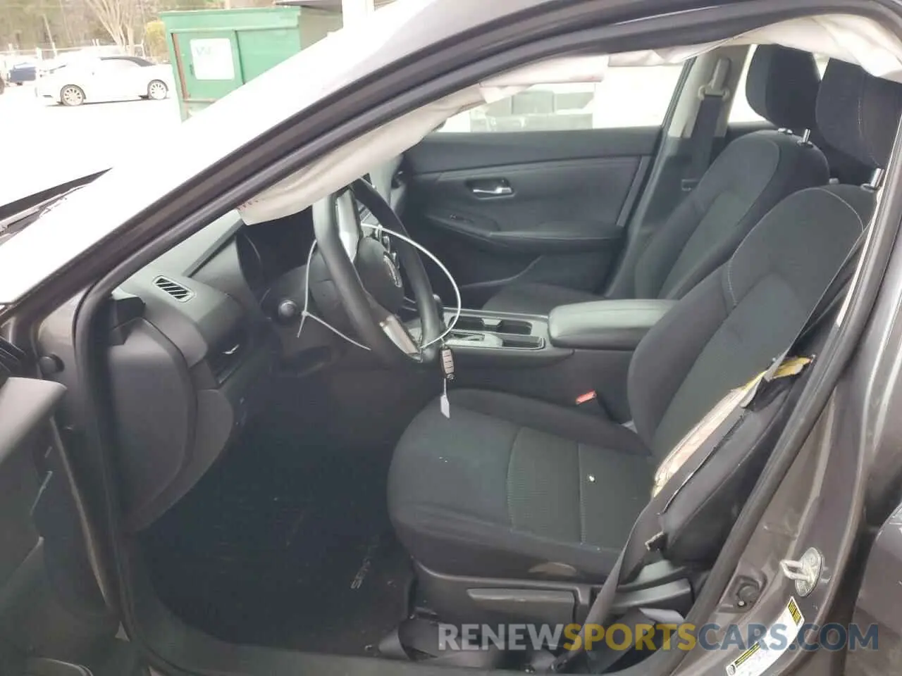 7 fotografías del automóvil dañado 3N1AB8BV0MY261715 NISSAN SENTRA 2021