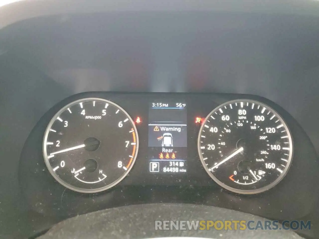 9 fotografías del automóvil dañado 3N1AB8BV0MY261715 NISSAN SENTRA 2021