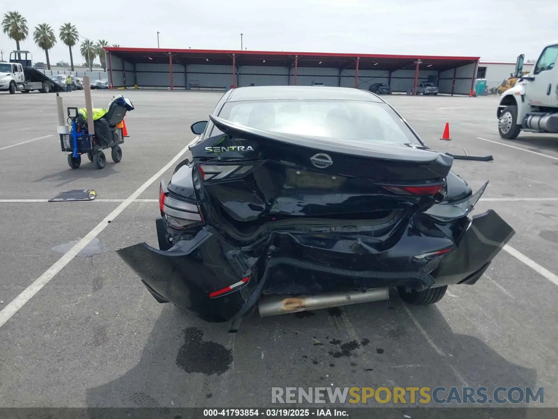 16 fotografías del automóvil dañado 3N1AB8BV2MY277995 NISSAN SENTRA 2021