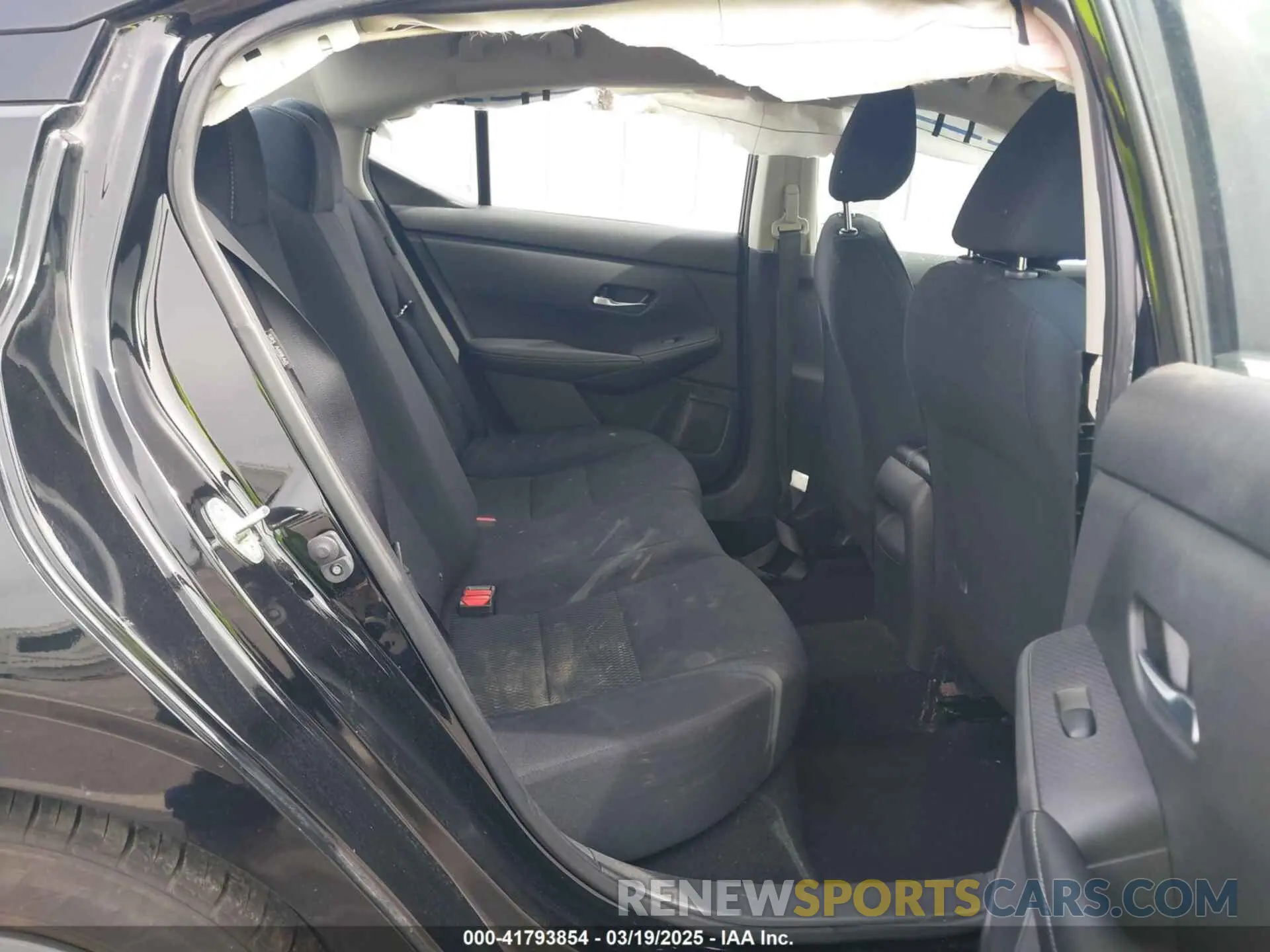 8 fotografías del automóvil dañado 3N1AB8BV2MY277995 NISSAN SENTRA 2021