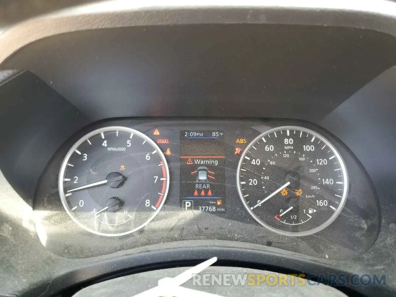 9 fotografías del automóvil dañado 3N1AB8BV2MY305469 NISSAN SENTRA 2021
