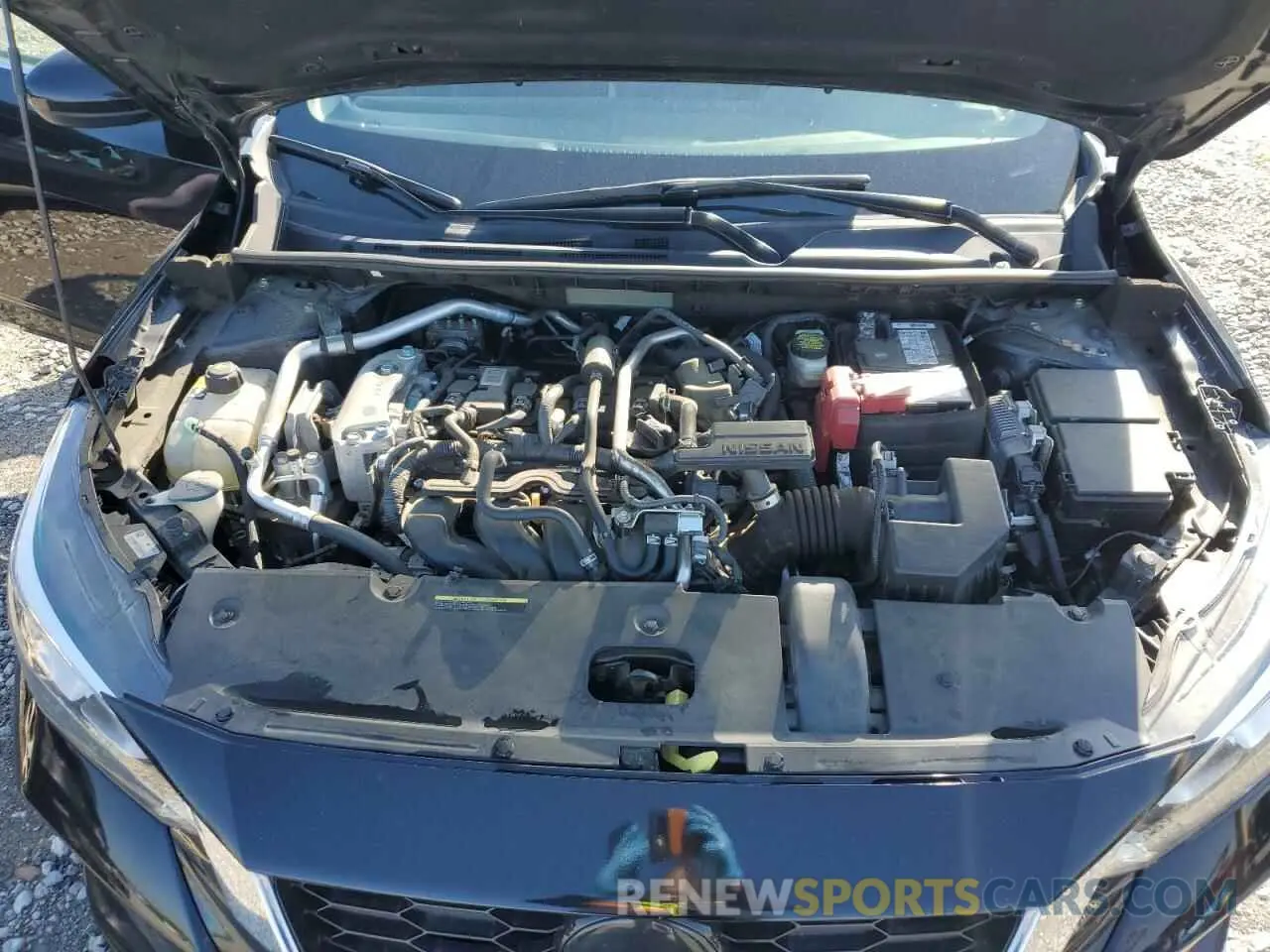 11 fotografías del automóvil dañado 3N1AB8BV2MY316892 NISSAN SENTRA 2021