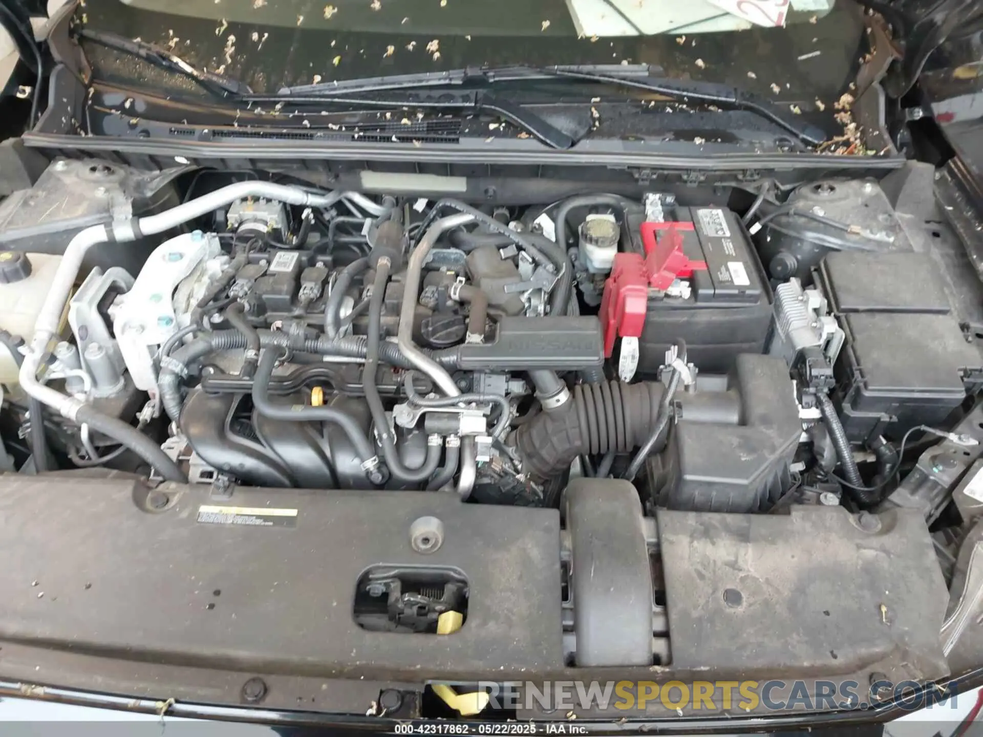 10 fotografías del automóvil dañado 3N1AB8BV3MY227333 NISSAN SENTRA 2021