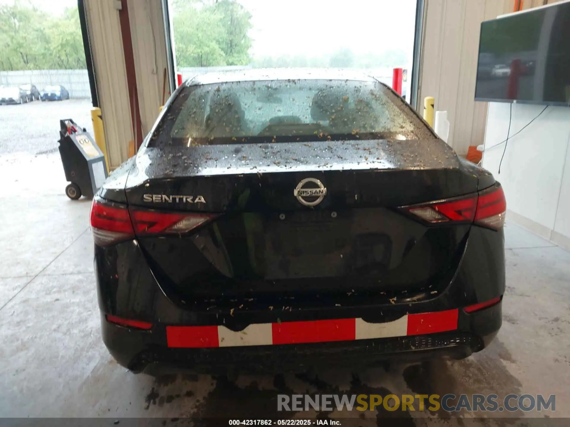 16 fotografías del automóvil dañado 3N1AB8BV3MY227333 NISSAN SENTRA 2021