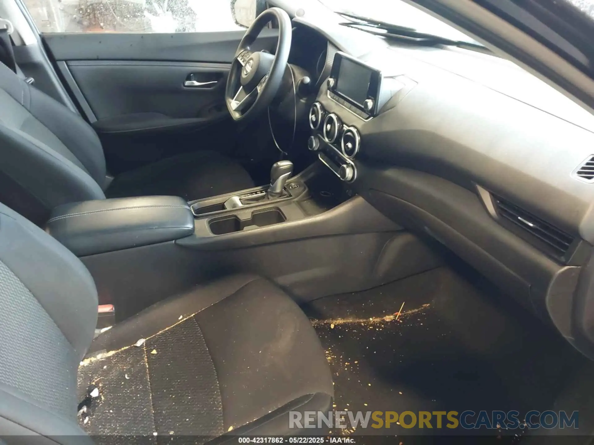 5 fotografías del automóvil dañado 3N1AB8BV3MY227333 NISSAN SENTRA 2021