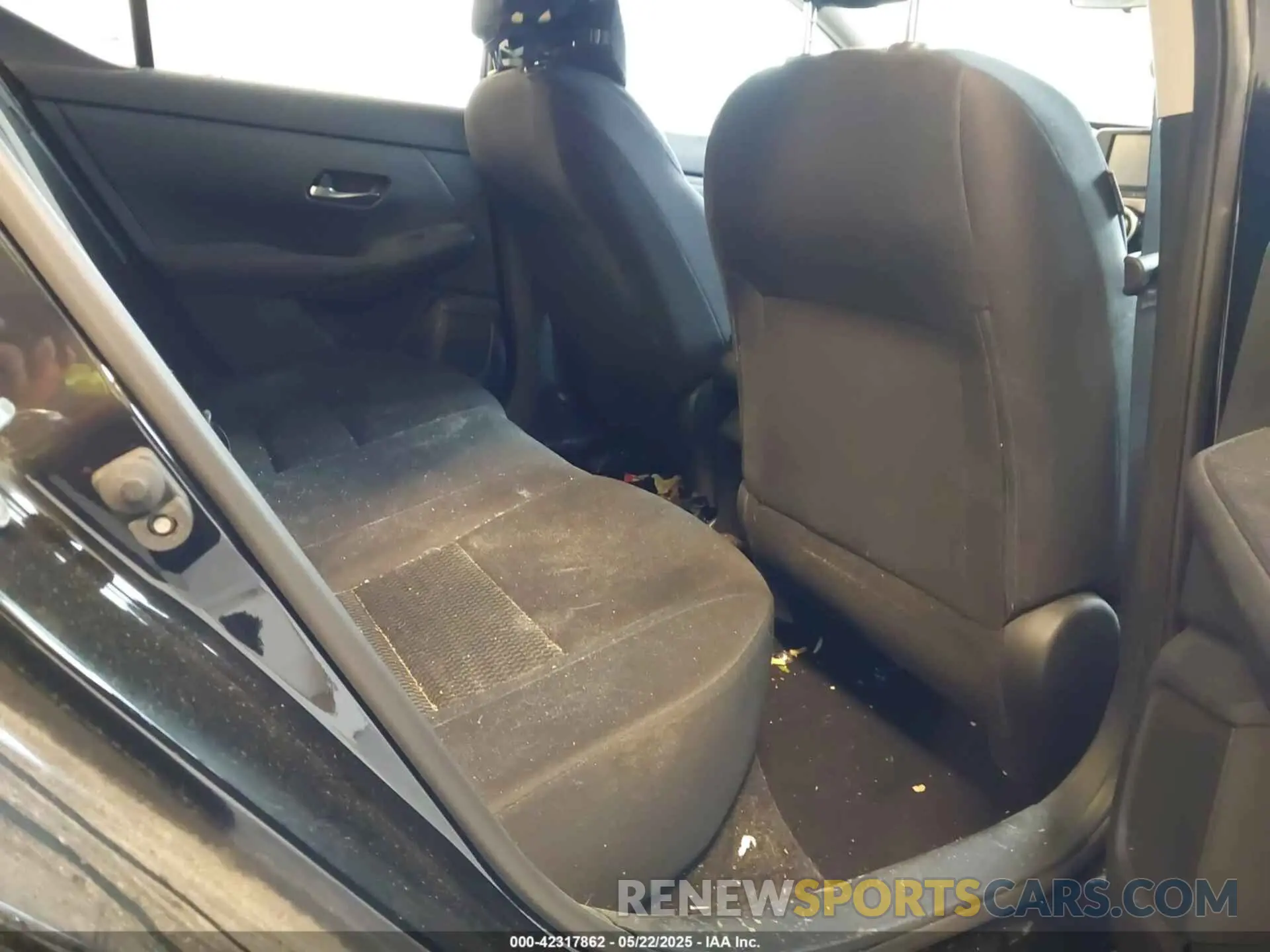 8 fotografías del automóvil dañado 3N1AB8BV3MY227333 NISSAN SENTRA 2021