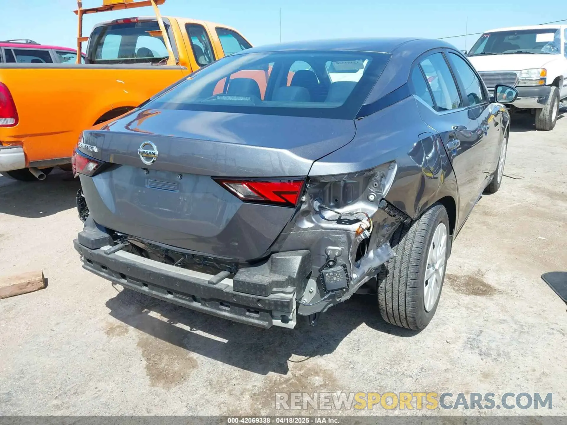 6 fotografías del automóvil dañado 3N1AB8BV3MY234279 NISSAN SENTRA 2021