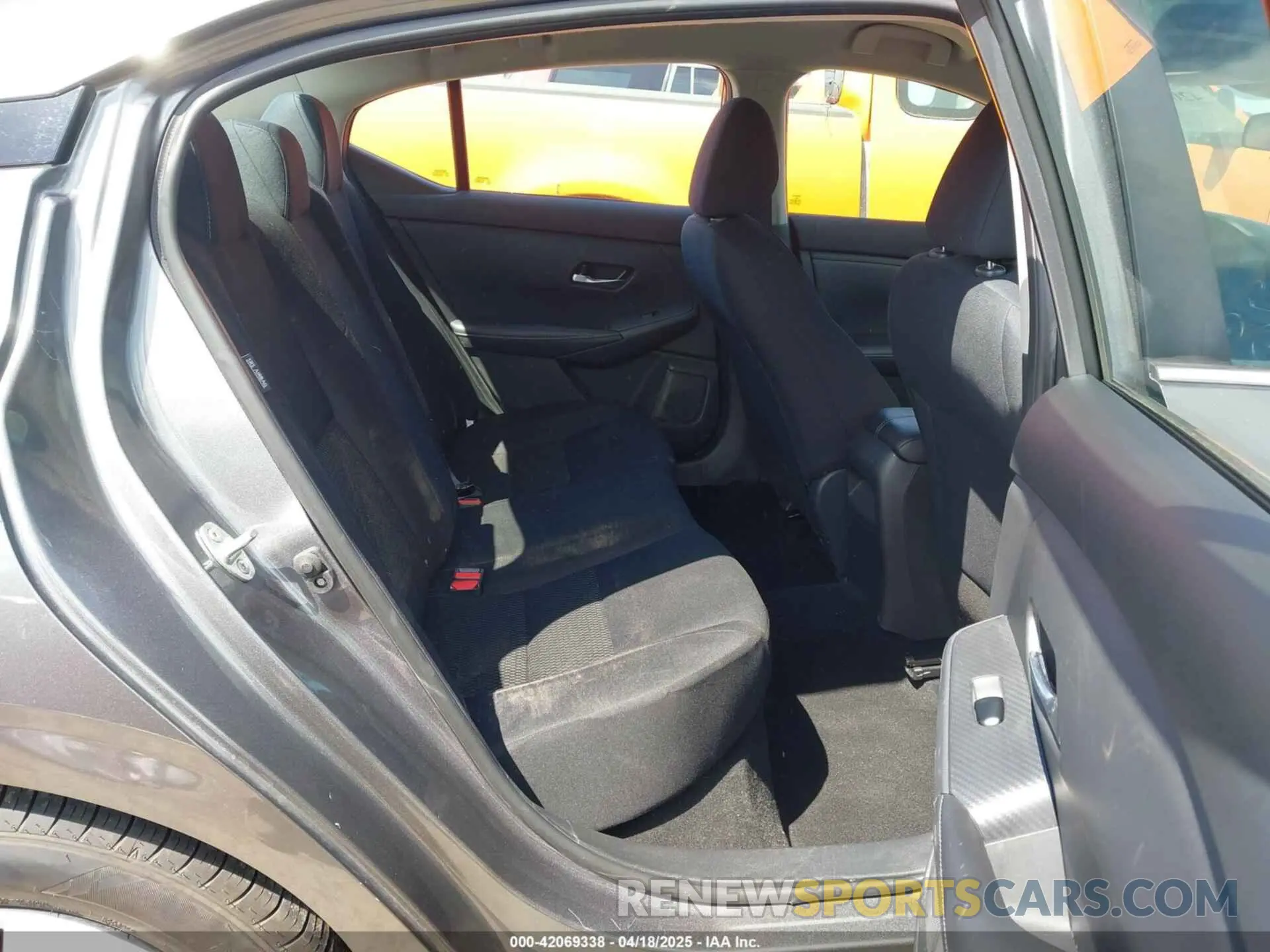 8 fotografías del automóvil dañado 3N1AB8BV3MY234279 NISSAN SENTRA 2021