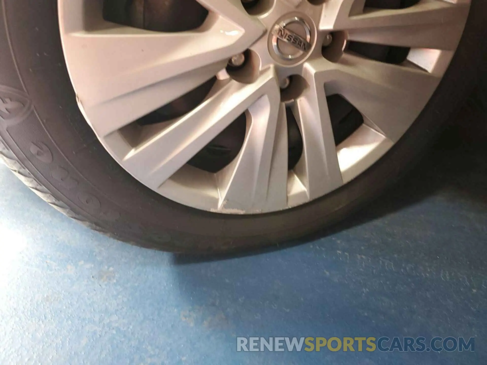 15 fotografías del automóvil dañado 3N1AB8BV4MY211870 NISSAN SENTRA 2021