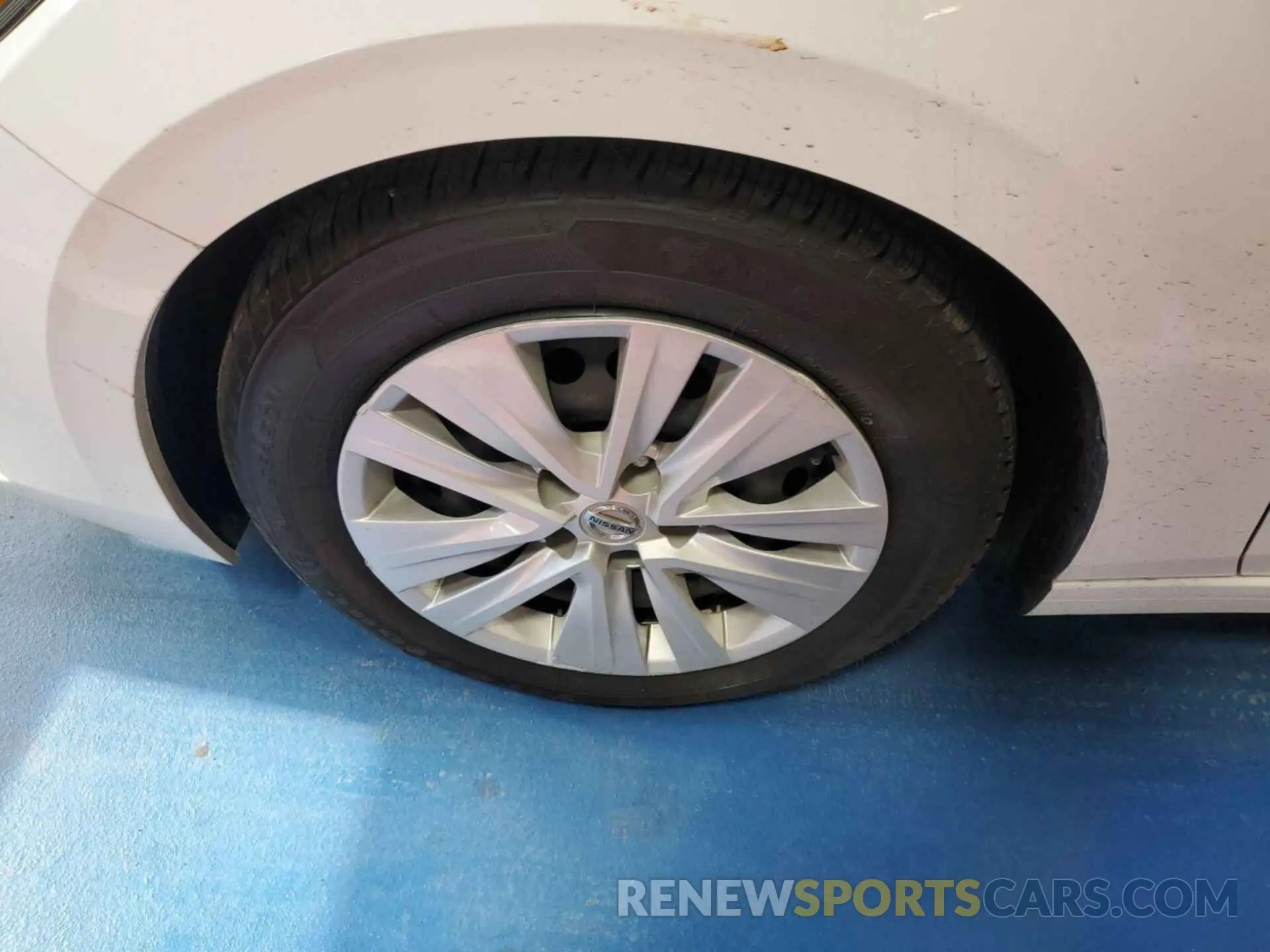 16 fotografías del automóvil dañado 3N1AB8BV4MY211870 NISSAN SENTRA 2021