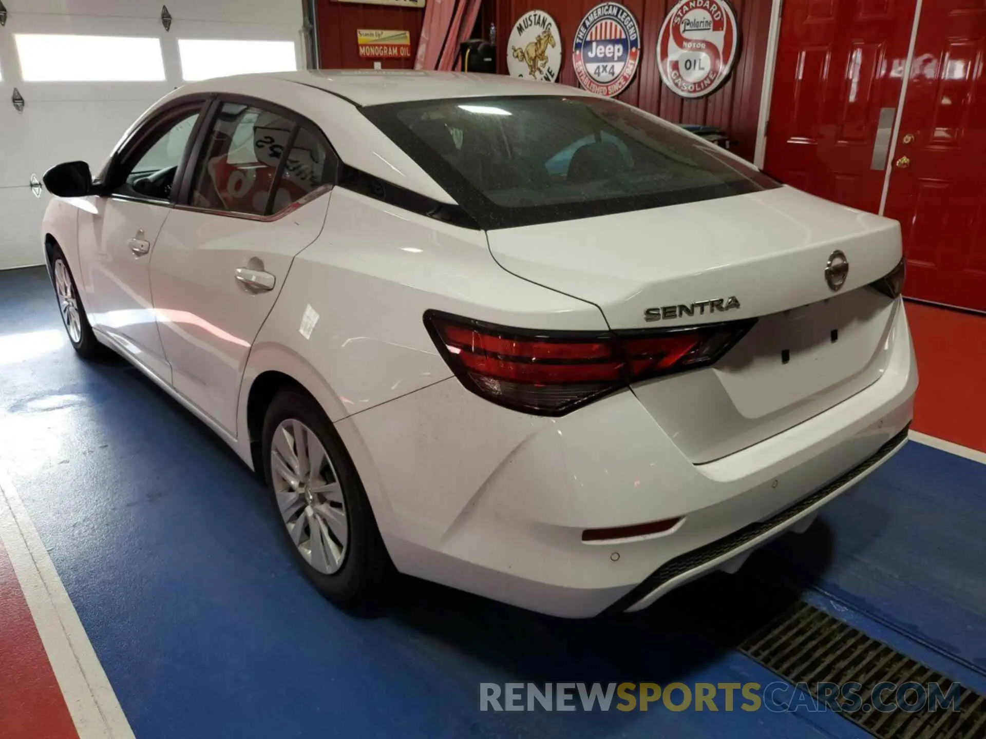 22 fotografías del automóvil dañado 3N1AB8BV4MY211870 NISSAN SENTRA 2021