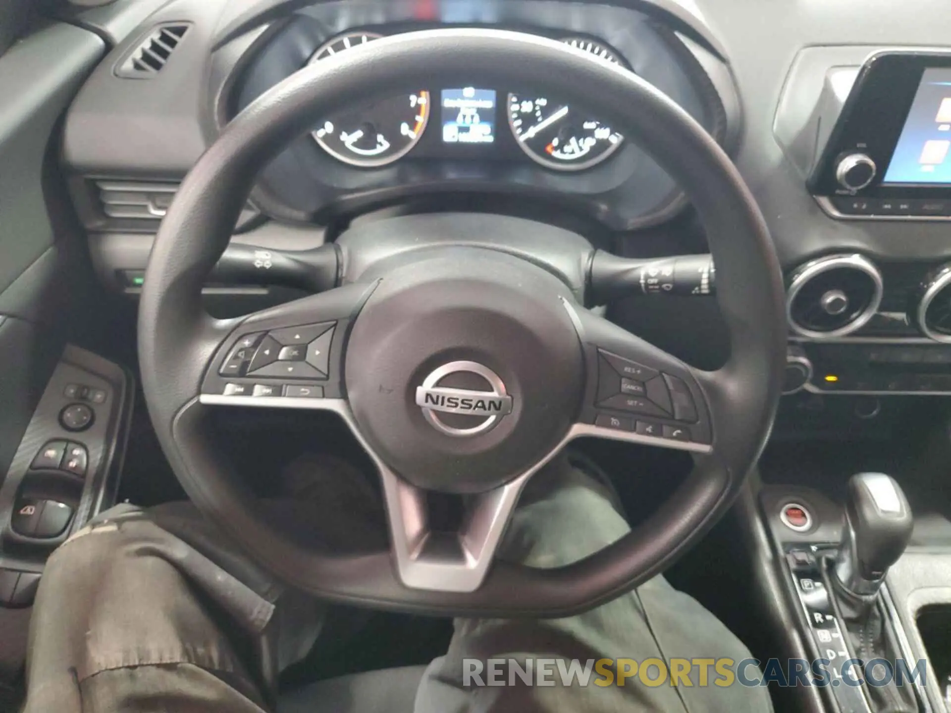 5 fotografías del automóvil dañado 3N1AB8BV4MY211870 NISSAN SENTRA 2021