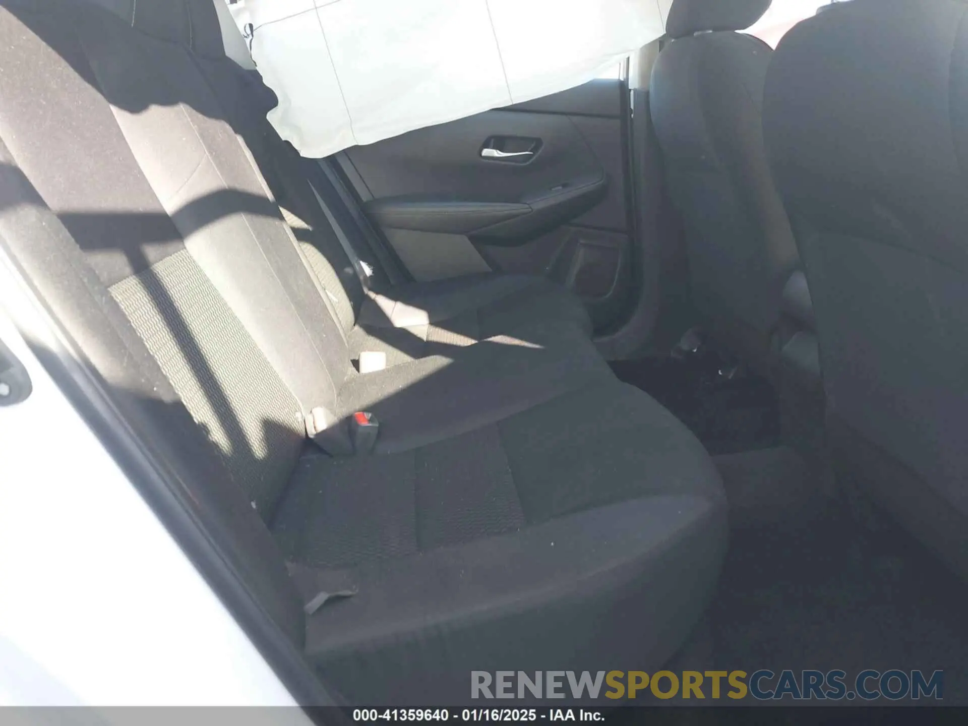 8 fotografías del automóvil dañado 3N1AB8BV4MY227728 NISSAN SENTRA 2021