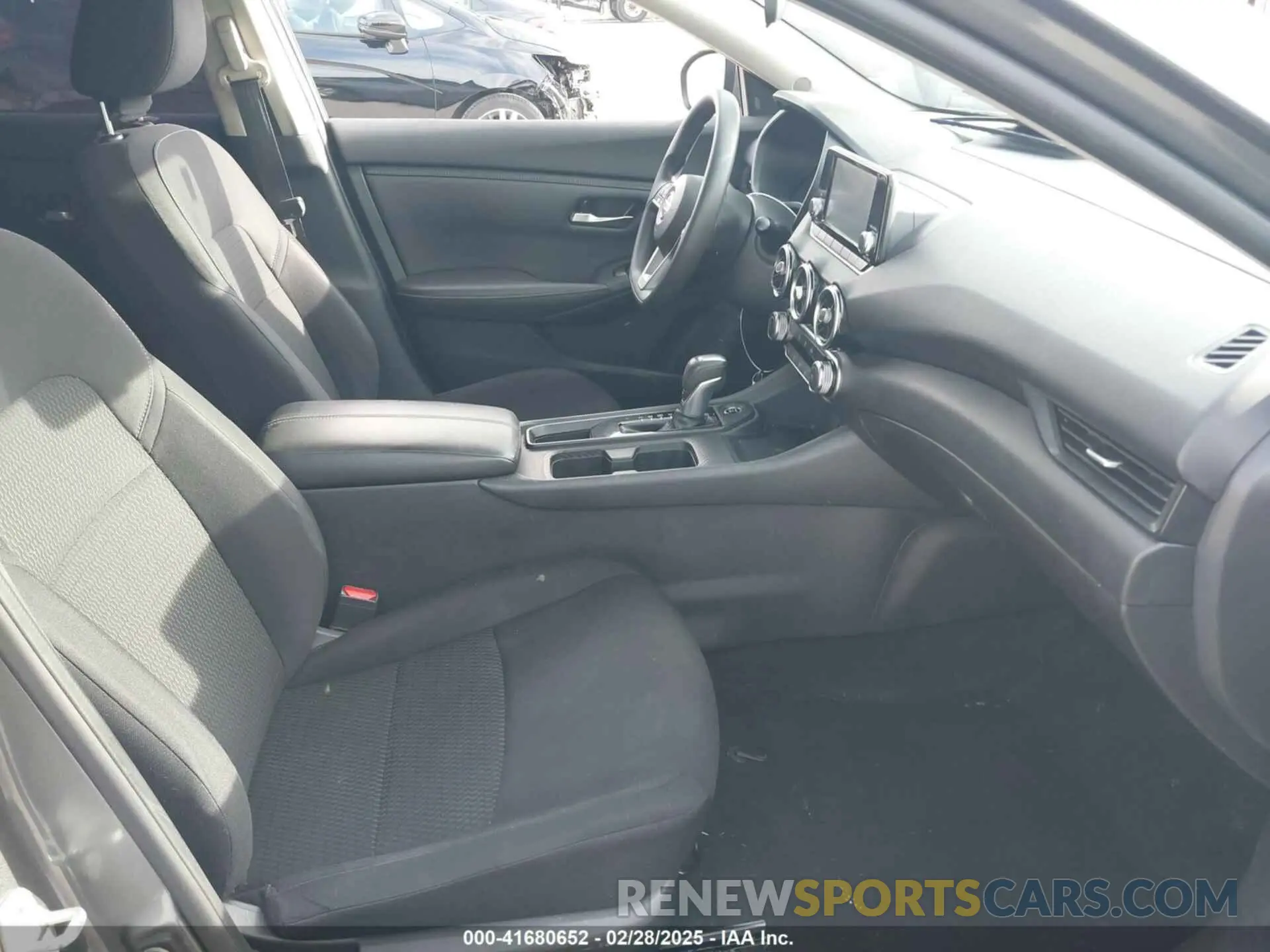 5 fotografías del automóvil dañado 3N1AB8BV4MY229480 NISSAN SENTRA 2021