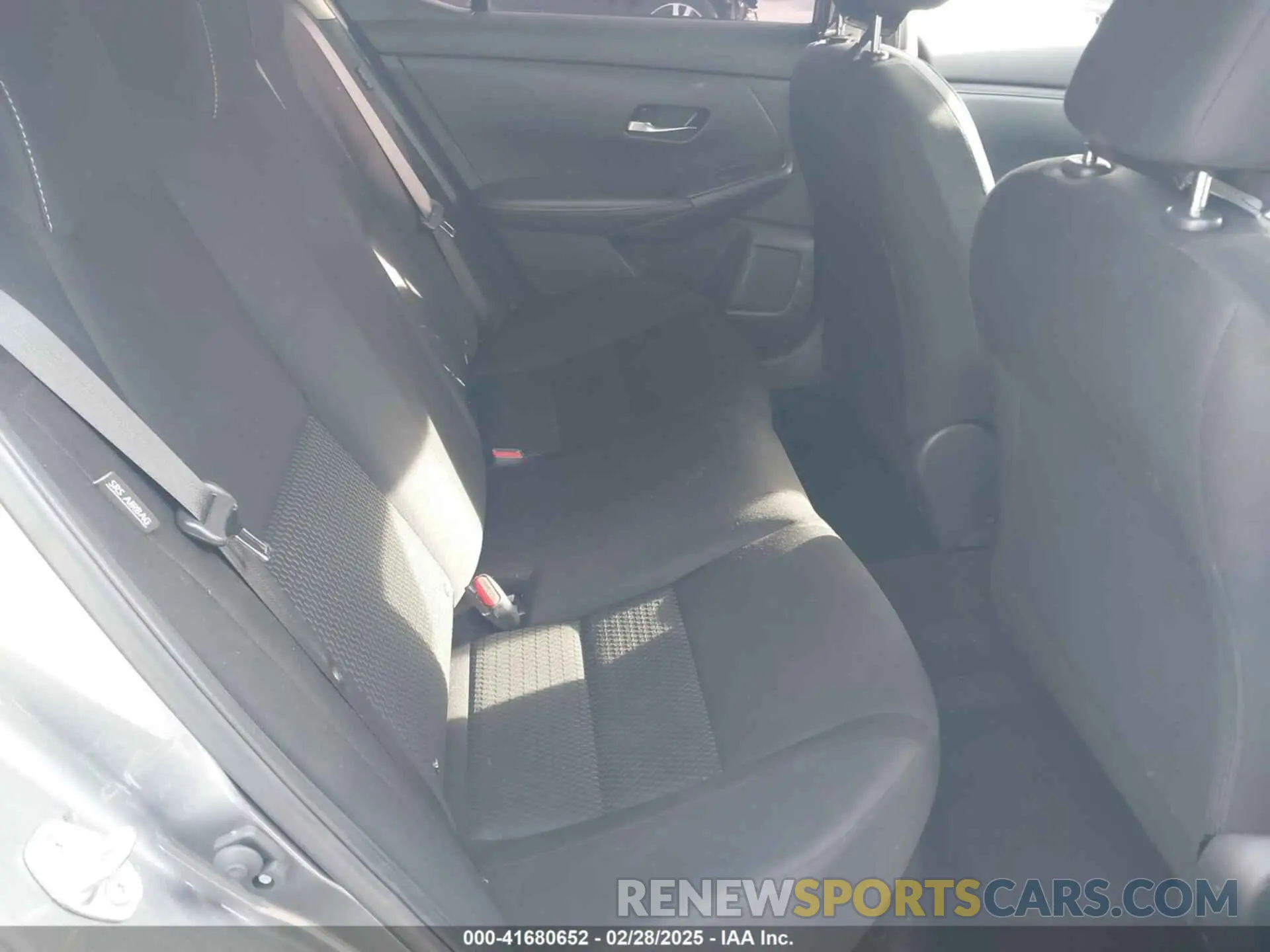 8 fotografías del automóvil dañado 3N1AB8BV4MY229480 NISSAN SENTRA 2021