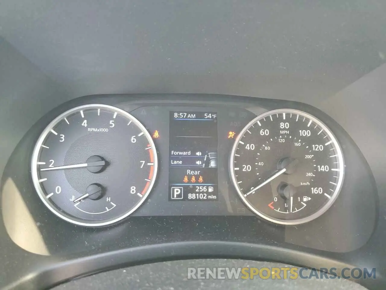 9 fotografías del automóvil dañado 3N1AB8BV4MY245730 NISSAN SENTRA 2021