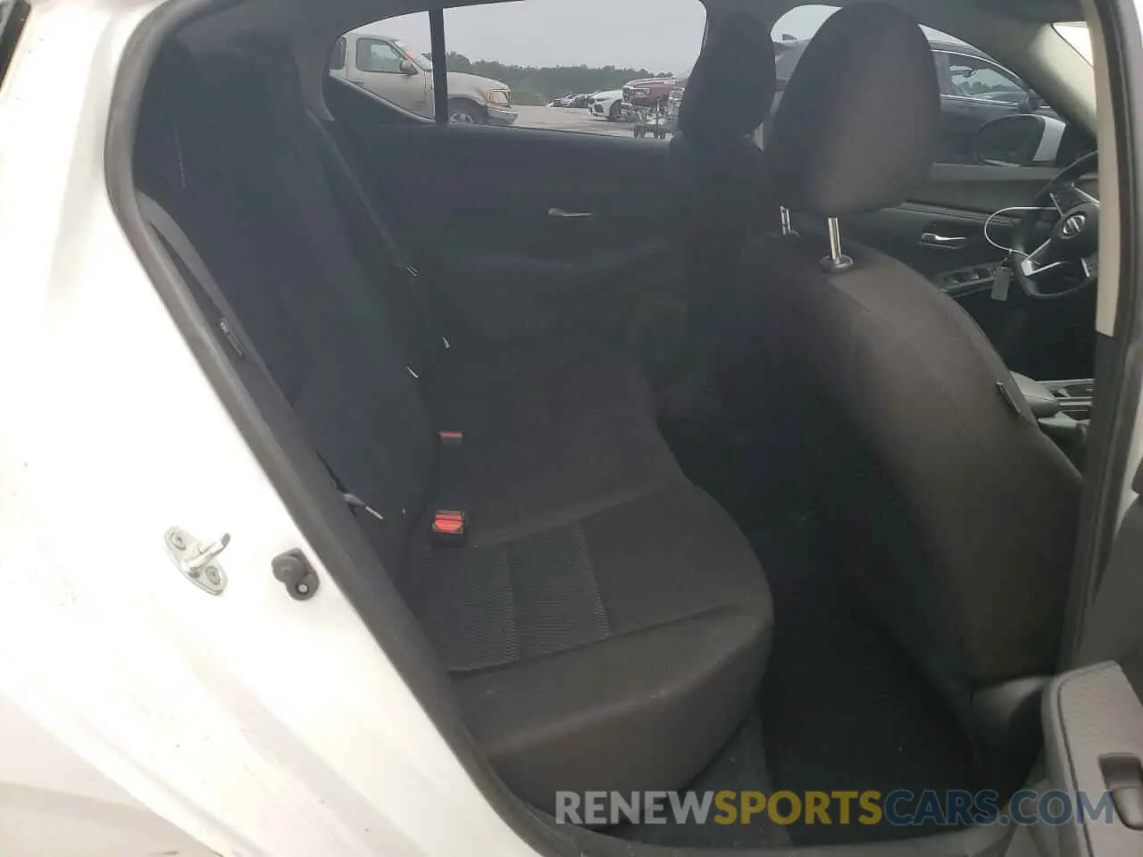 10 fotografías del automóvil dañado 3N1AB8BV4MY323164 NISSAN SENTRA 2021