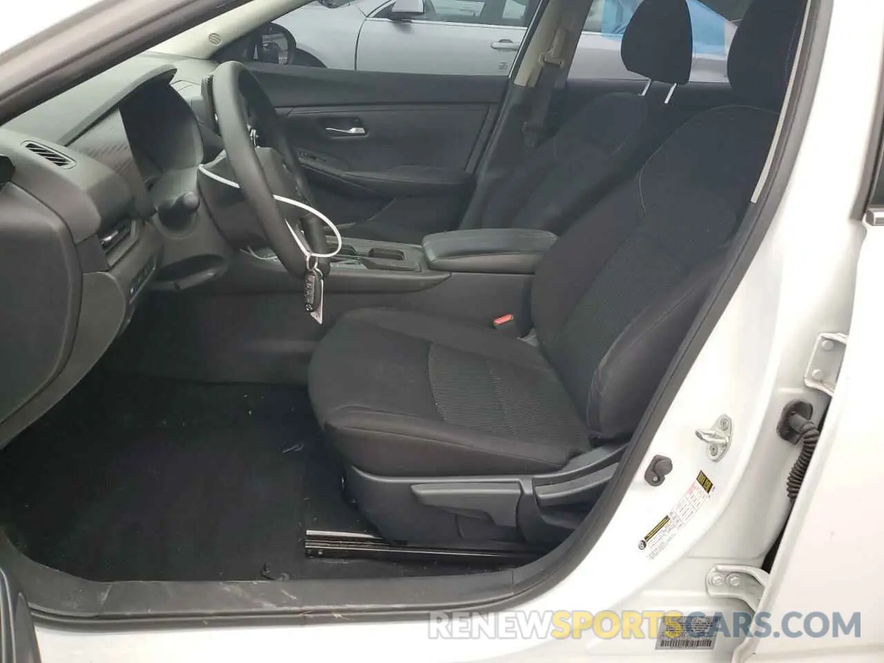 7 fotografías del automóvil dañado 3N1AB8BV4MY323164 NISSAN SENTRA 2021