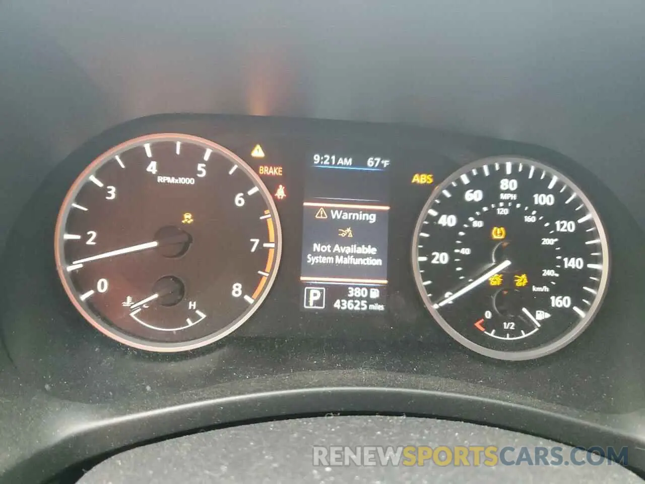 9 fotografías del automóvil dañado 3N1AB8BV4MY323164 NISSAN SENTRA 2021