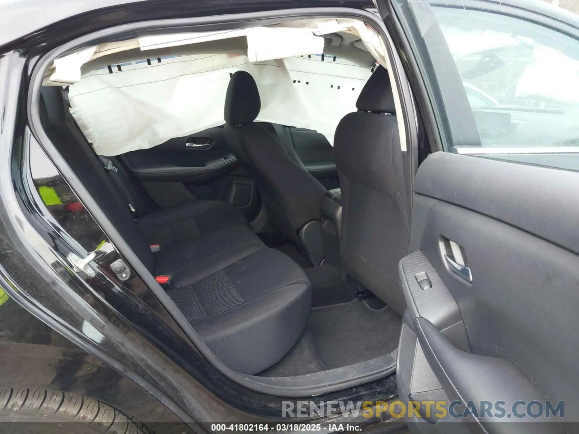 8 fotografías del automóvil dañado 3N1AB8BV5MY248457 NISSAN SENTRA 2021