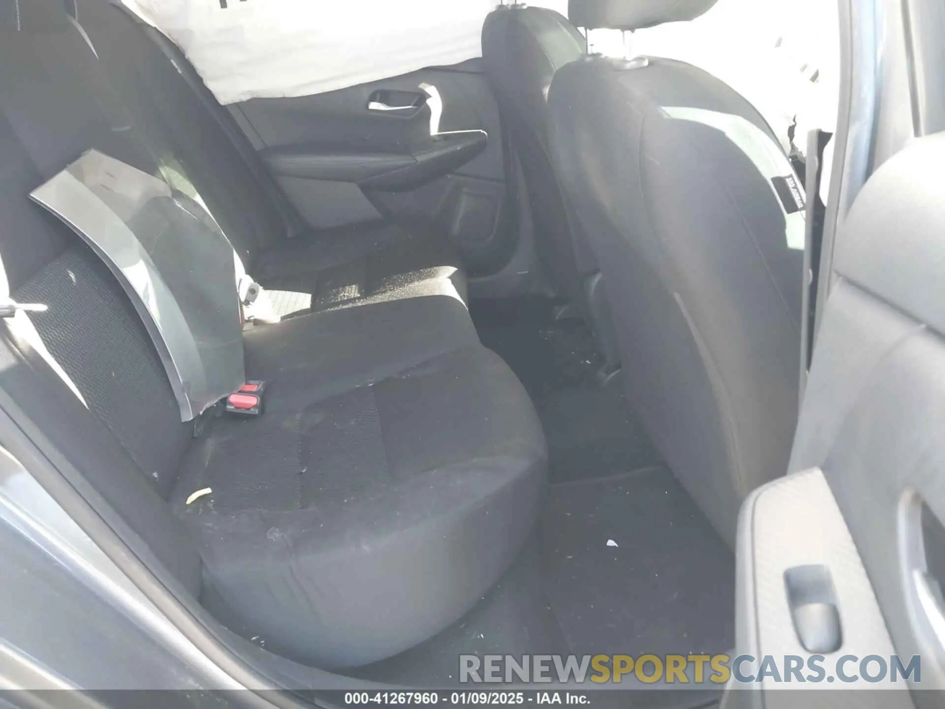 8 fotografías del automóvil dañado 3N1AB8BV5MY270989 NISSAN SENTRA 2021