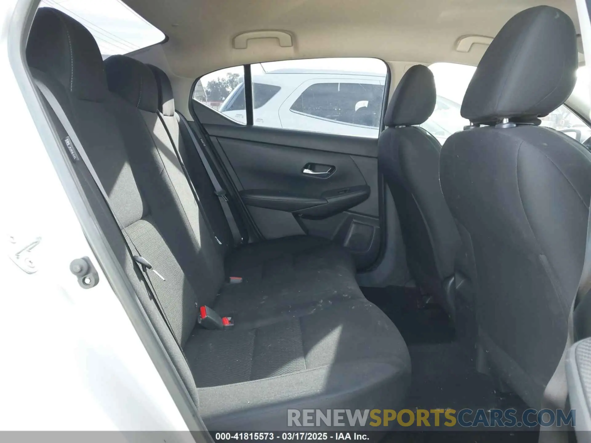 8 fotografías del automóvil dañado 3N1AB8BV5MY295262 NISSAN SENTRA 2021