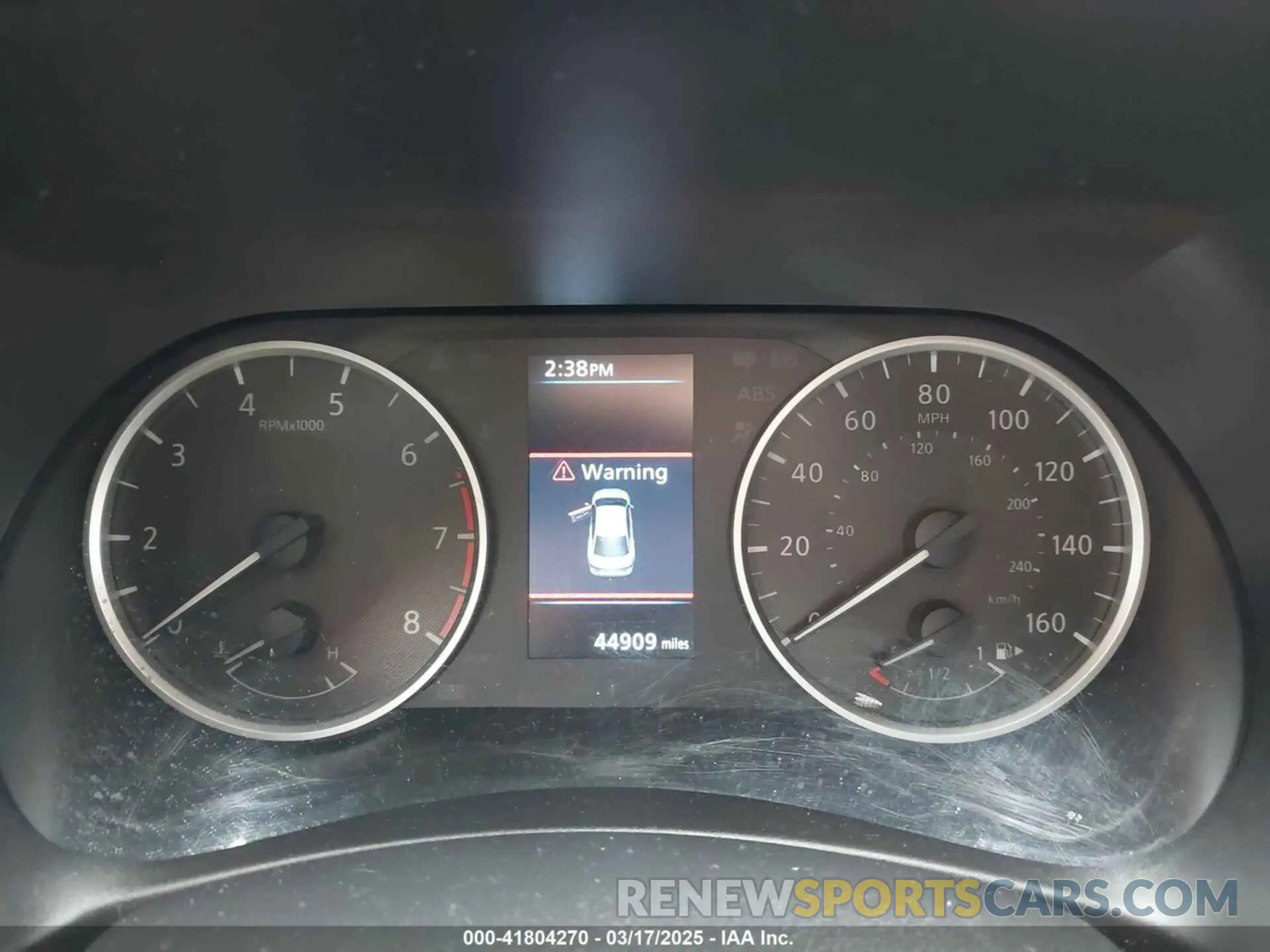 7 fotografías del automóvil dañado 3N1AB8BV5MY303067 NISSAN SENTRA 2021