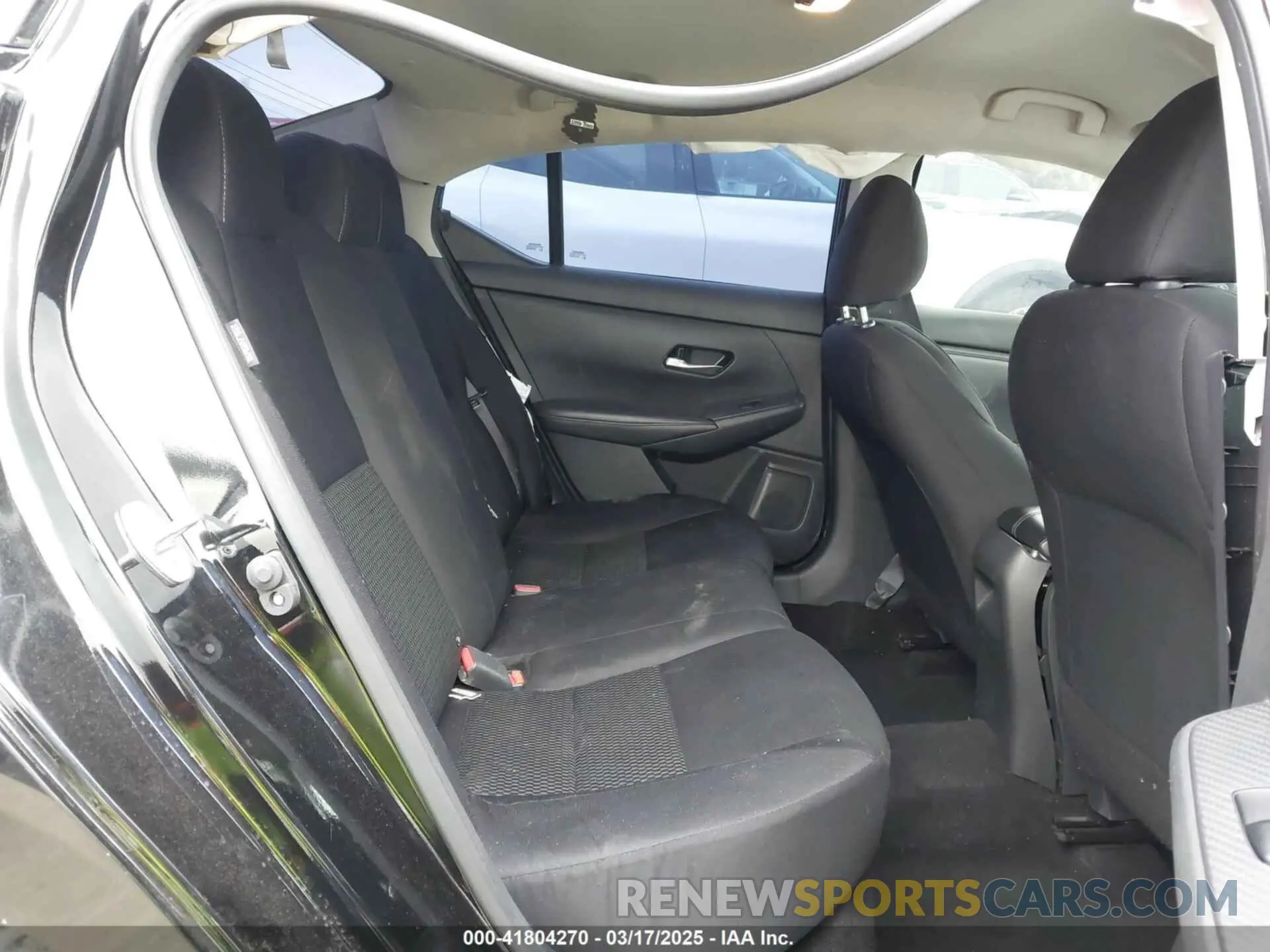 8 fotografías del automóvil dañado 3N1AB8BV5MY303067 NISSAN SENTRA 2021