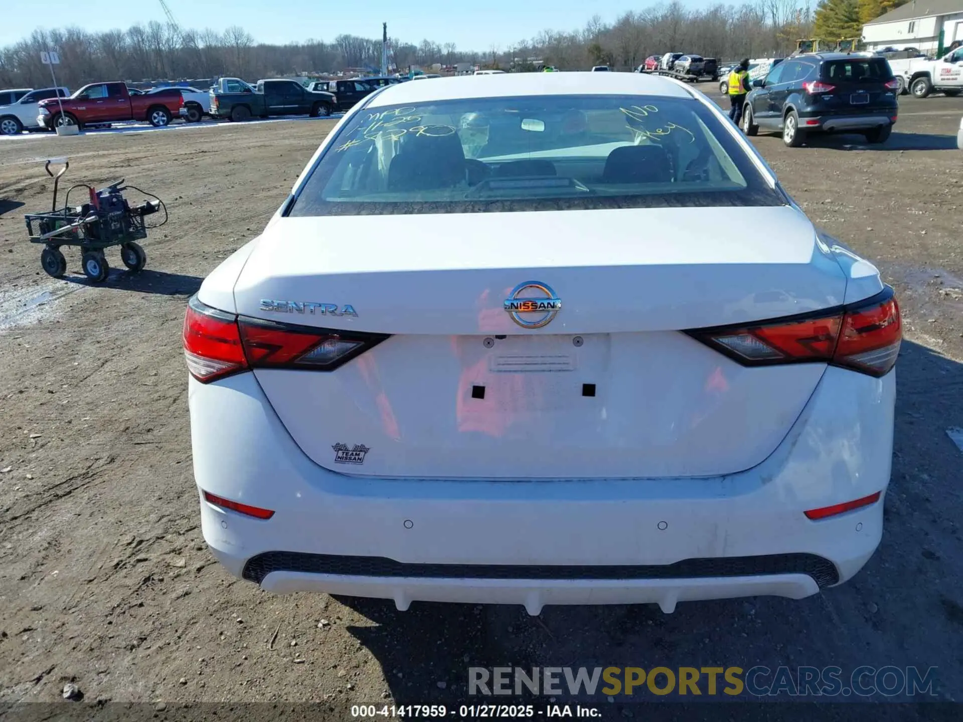 16 fotografías del automóvil dañado 3N1AB8BV5MY312139 NISSAN SENTRA 2021