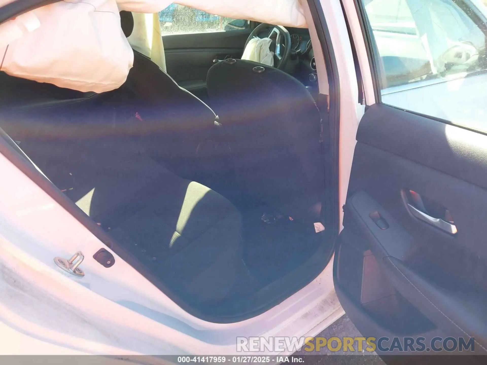 8 fotografías del automóvil dañado 3N1AB8BV5MY312139 NISSAN SENTRA 2021