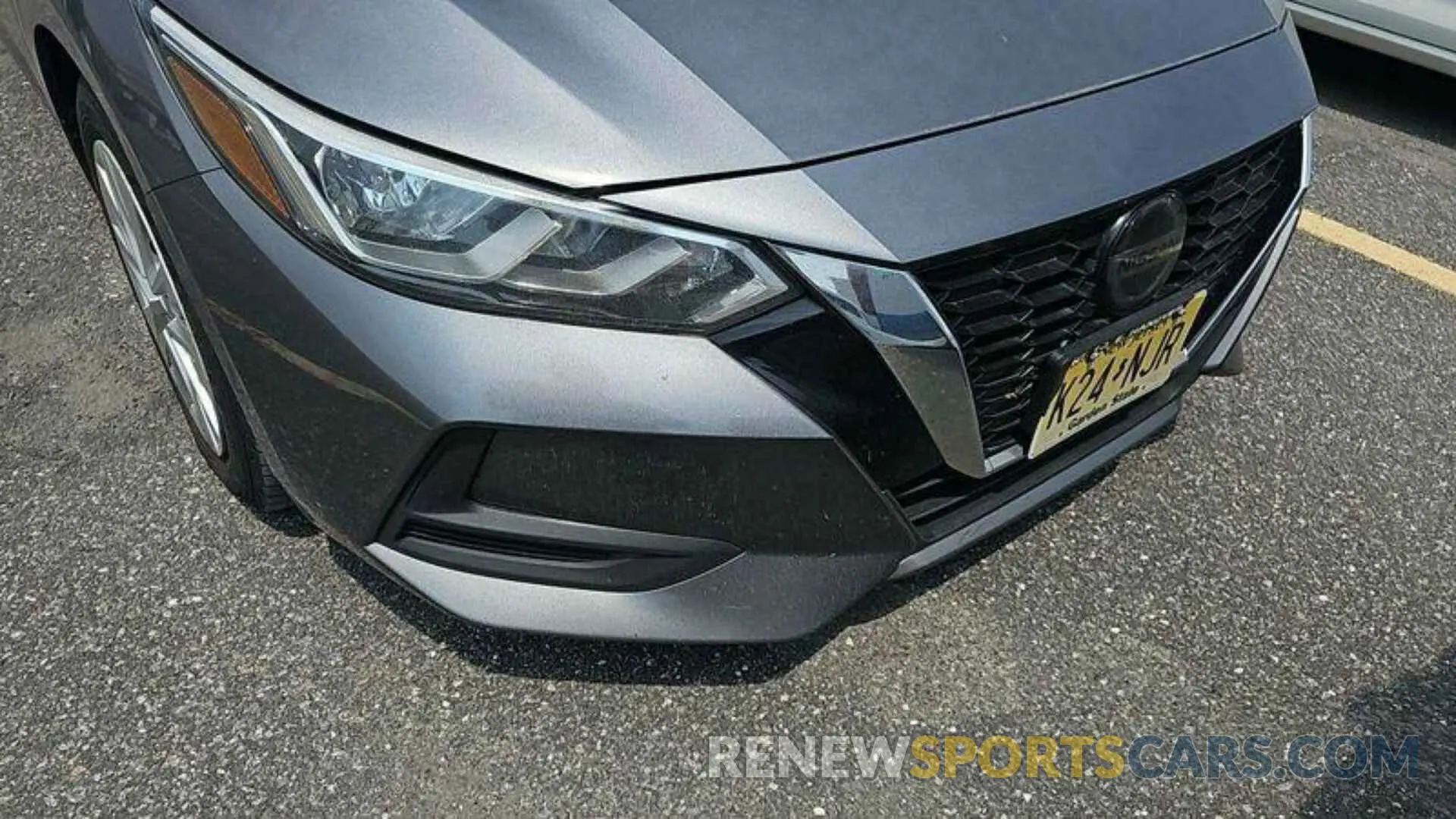 15 fotografías del automóvil dañado 3N1AB8BV6MY210008 NISSAN SENTRA 2021