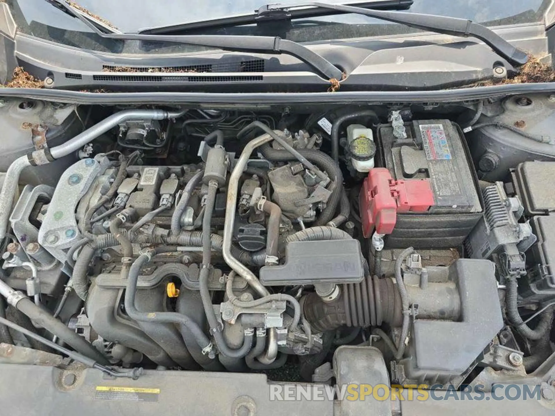 17 fotografías del automóvil dañado 3N1AB8BV6MY210008 NISSAN SENTRA 2021