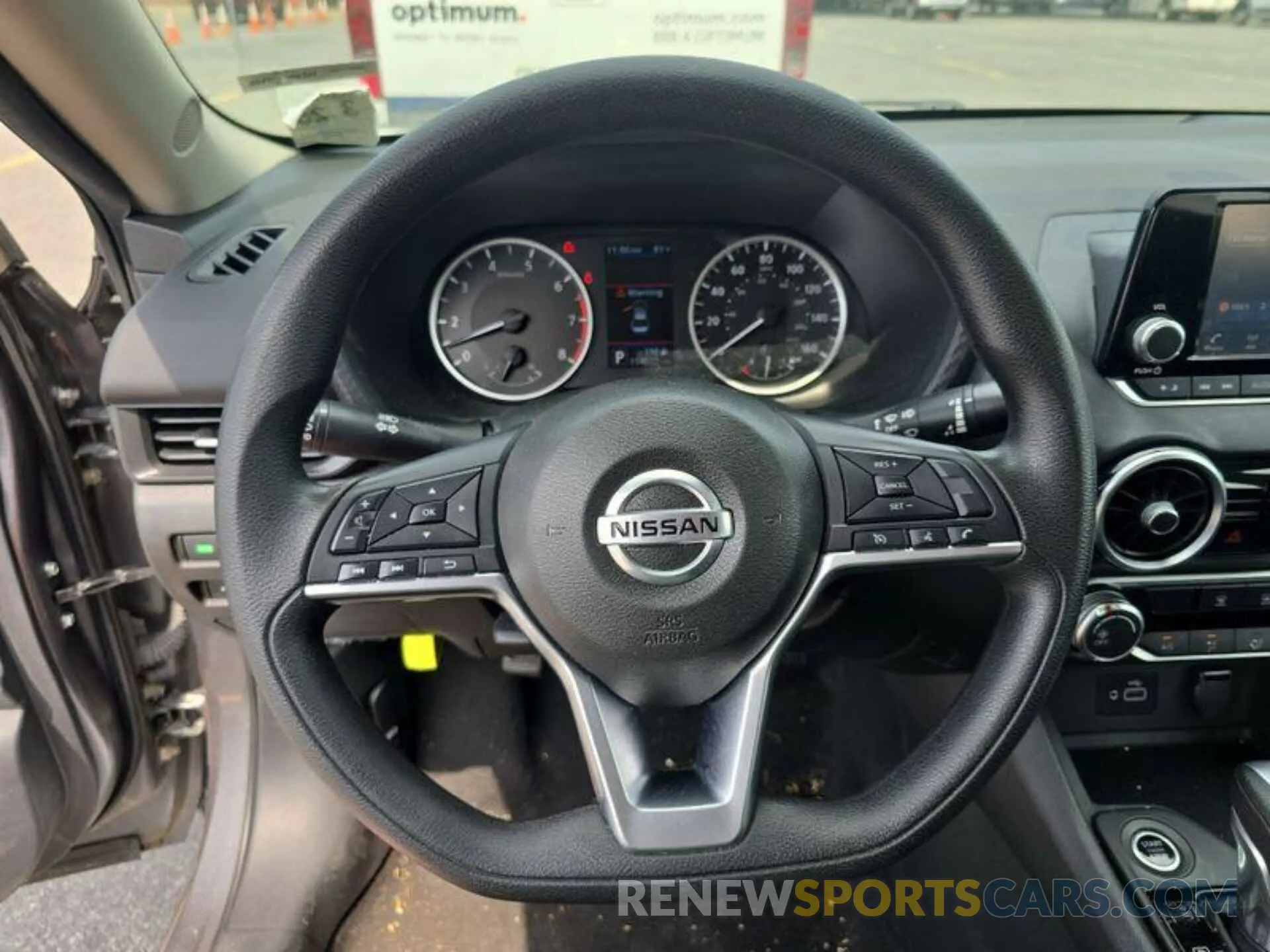 6 fotografías del automóvil dañado 3N1AB8BV6MY210008 NISSAN SENTRA 2021