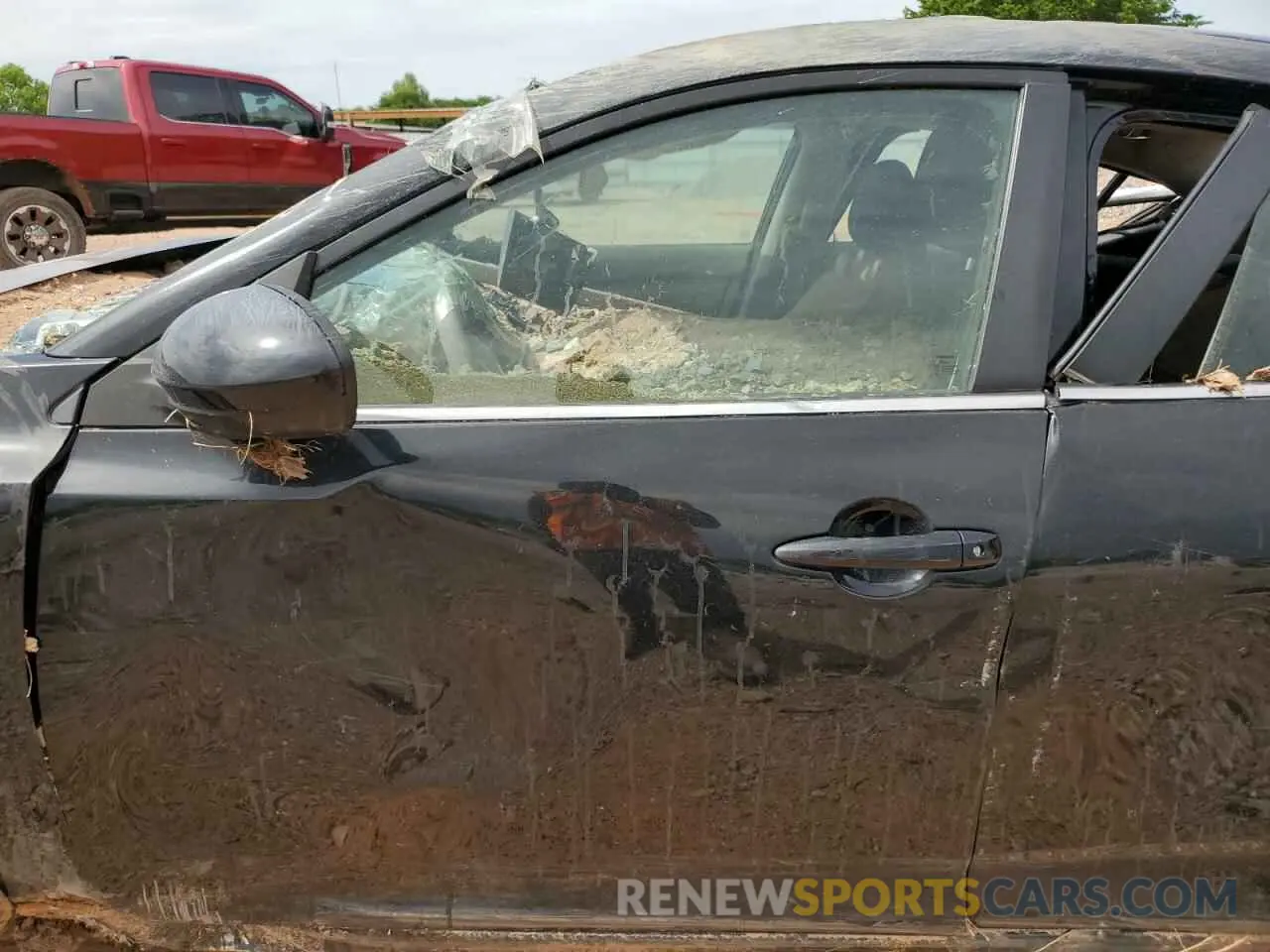 7 fotografías del automóvil dañado 3N1AB8BV6MY277997 NISSAN SENTRA 2021