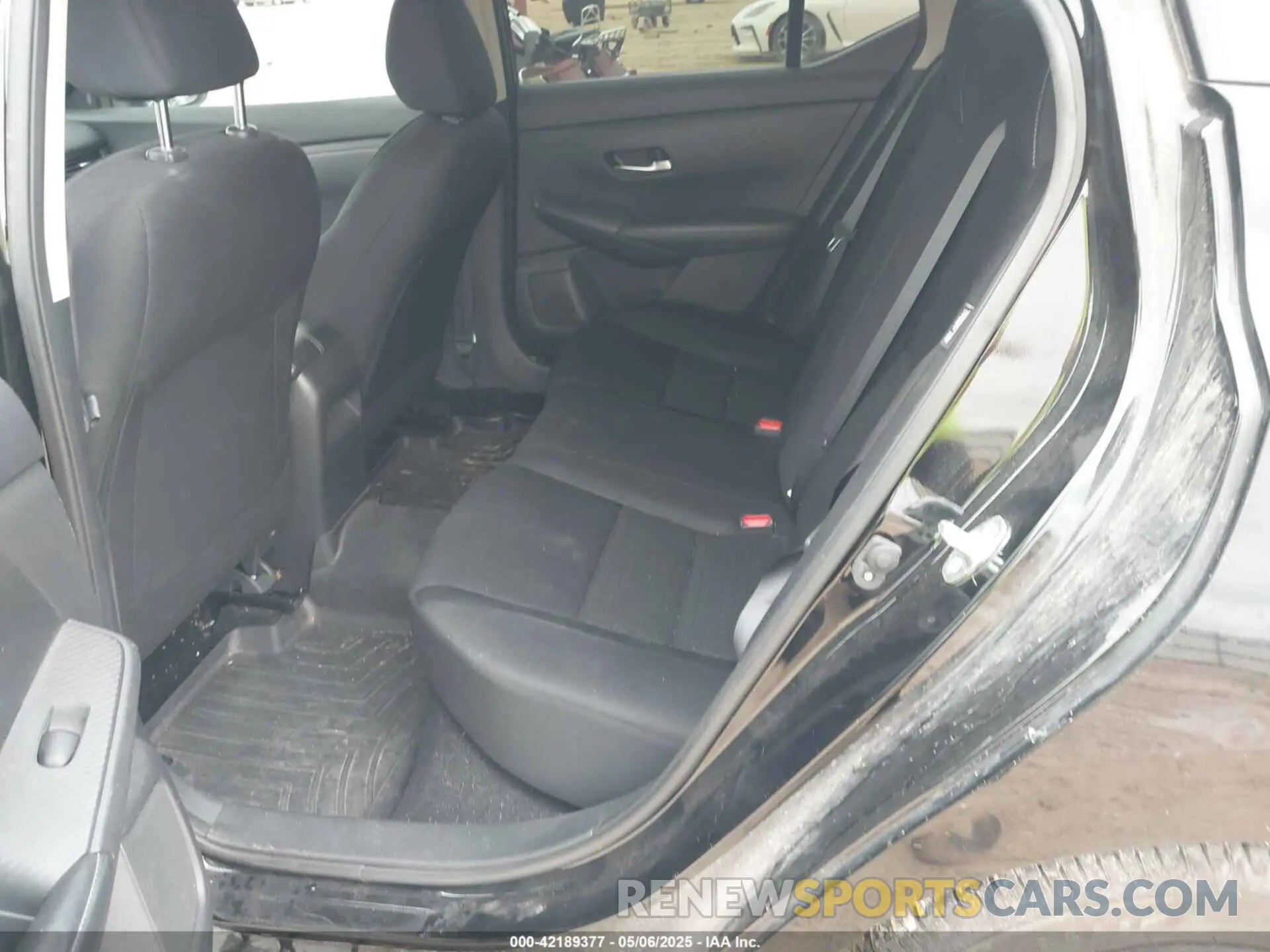 8 fotografías del automóvil dañado 3N1AB8BV6MY291995 NISSAN SENTRA 2021