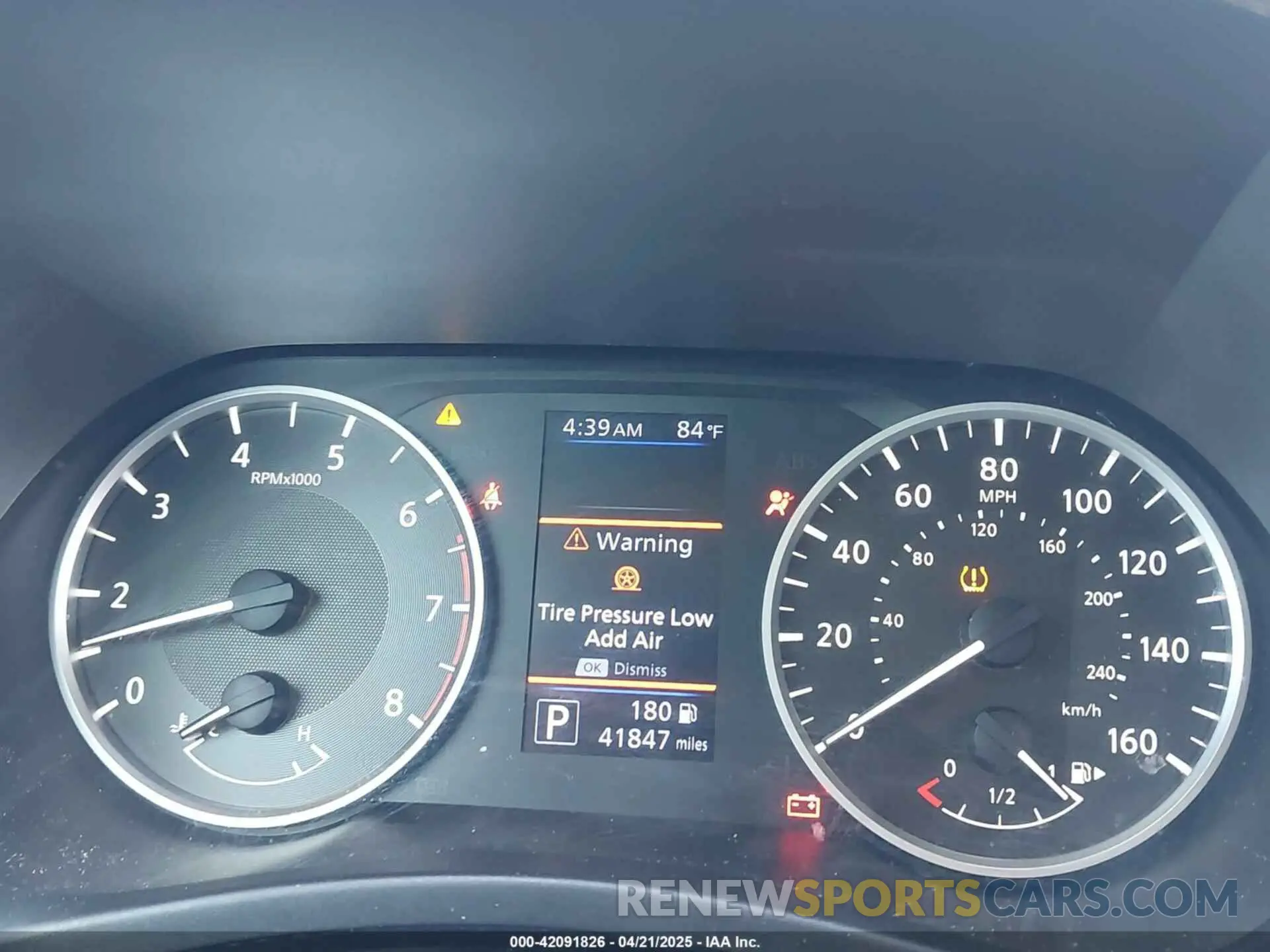 7 fotografías del automóvil dañado 3N1AB8BV7MY210986 NISSAN SENTRA 2021