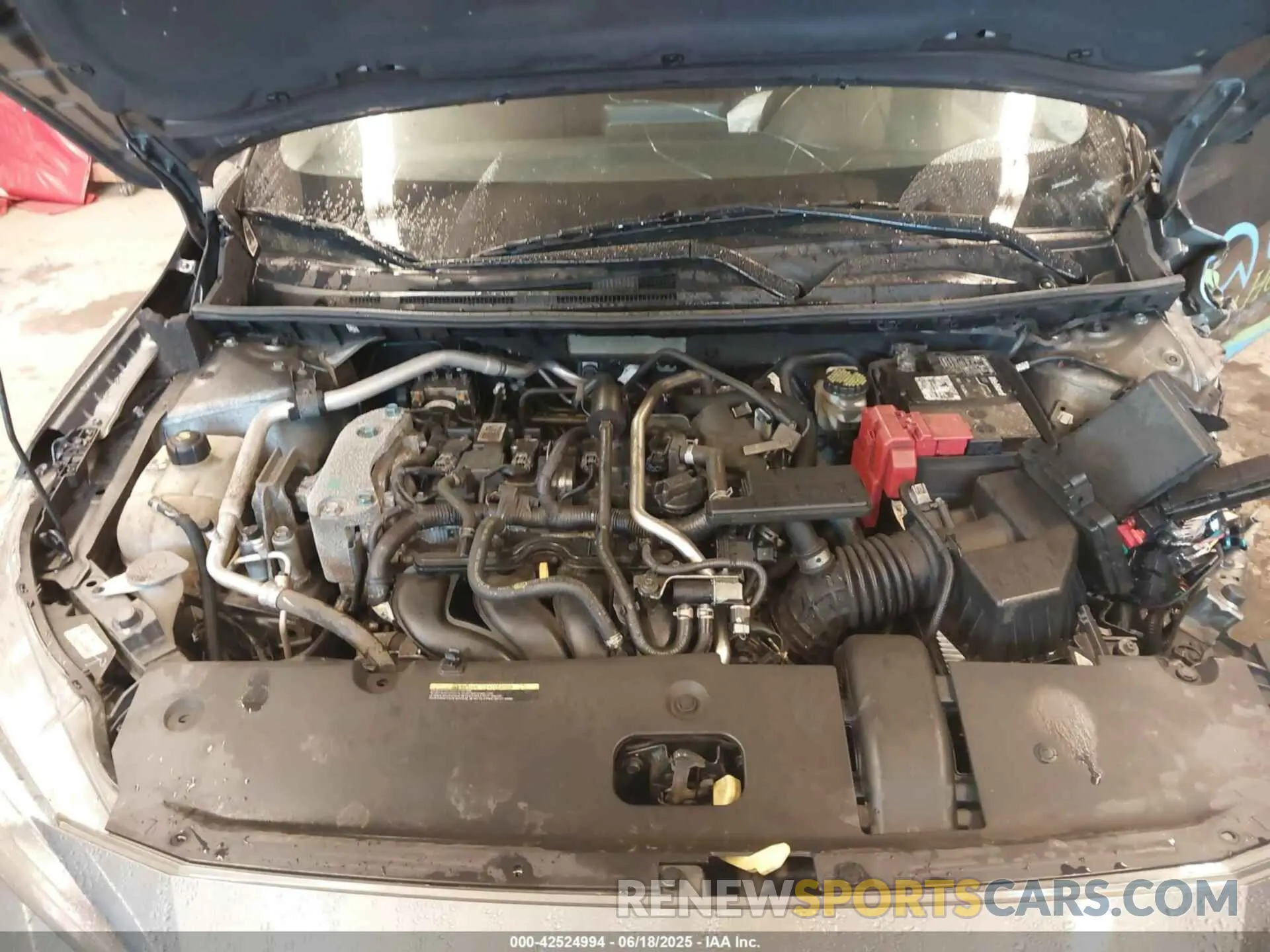 10 fotografías del automóvil dañado 3N1AB8BV7MY232843 NISSAN SENTRA 2021