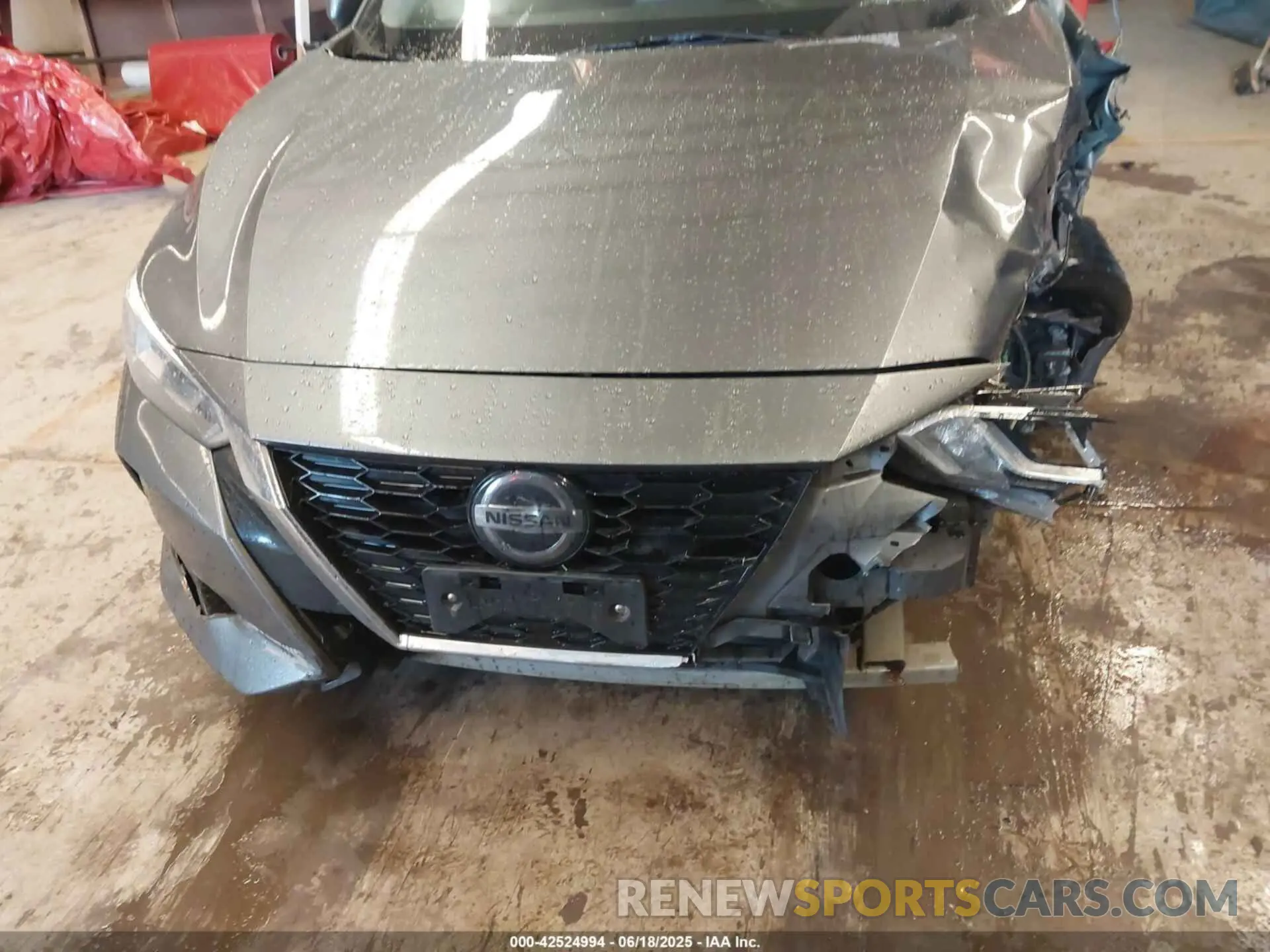 17 fotografías del automóvil dañado 3N1AB8BV7MY232843 NISSAN SENTRA 2021