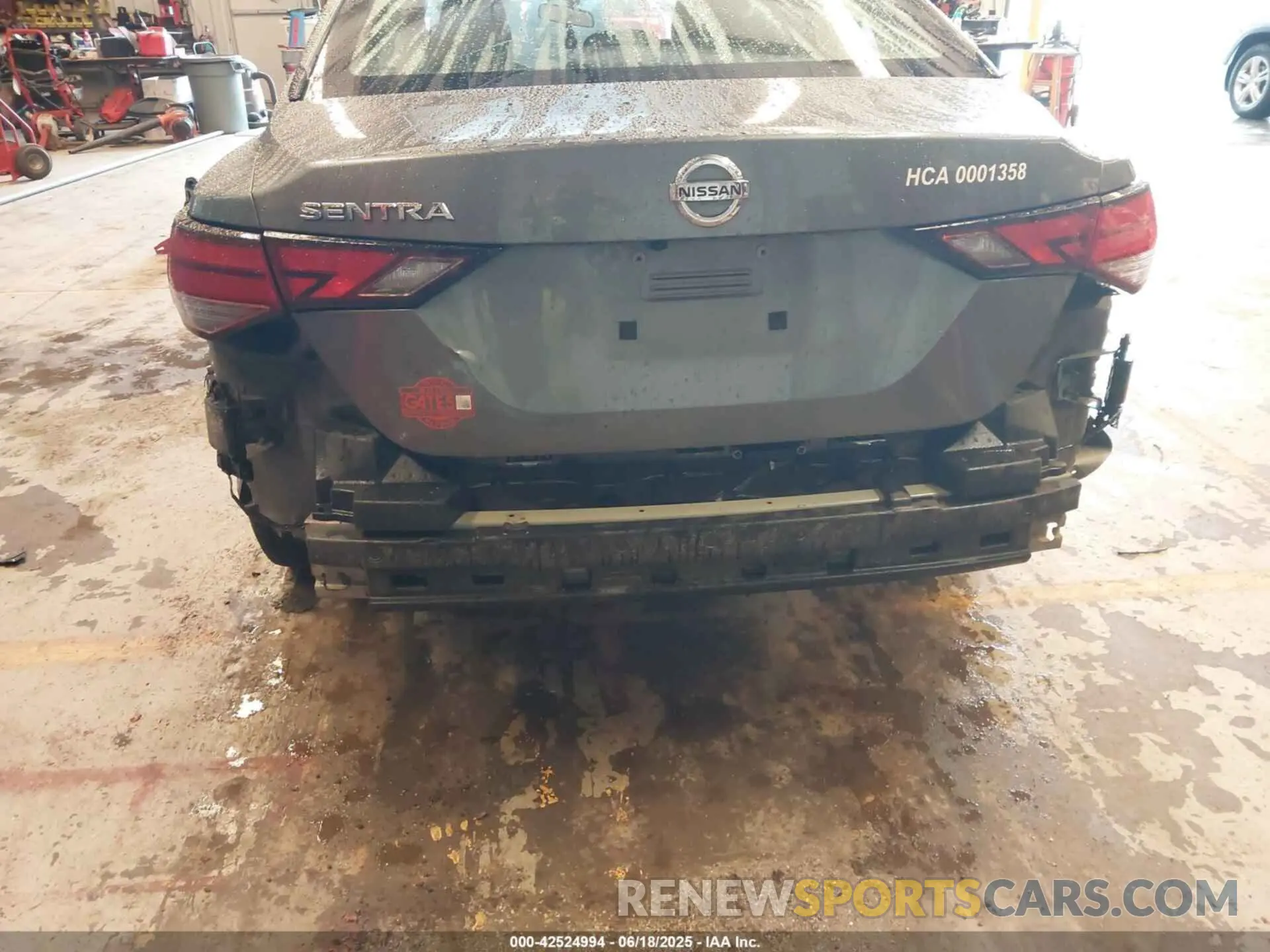 21 fotografías del automóvil dañado 3N1AB8BV7MY232843 NISSAN SENTRA 2021