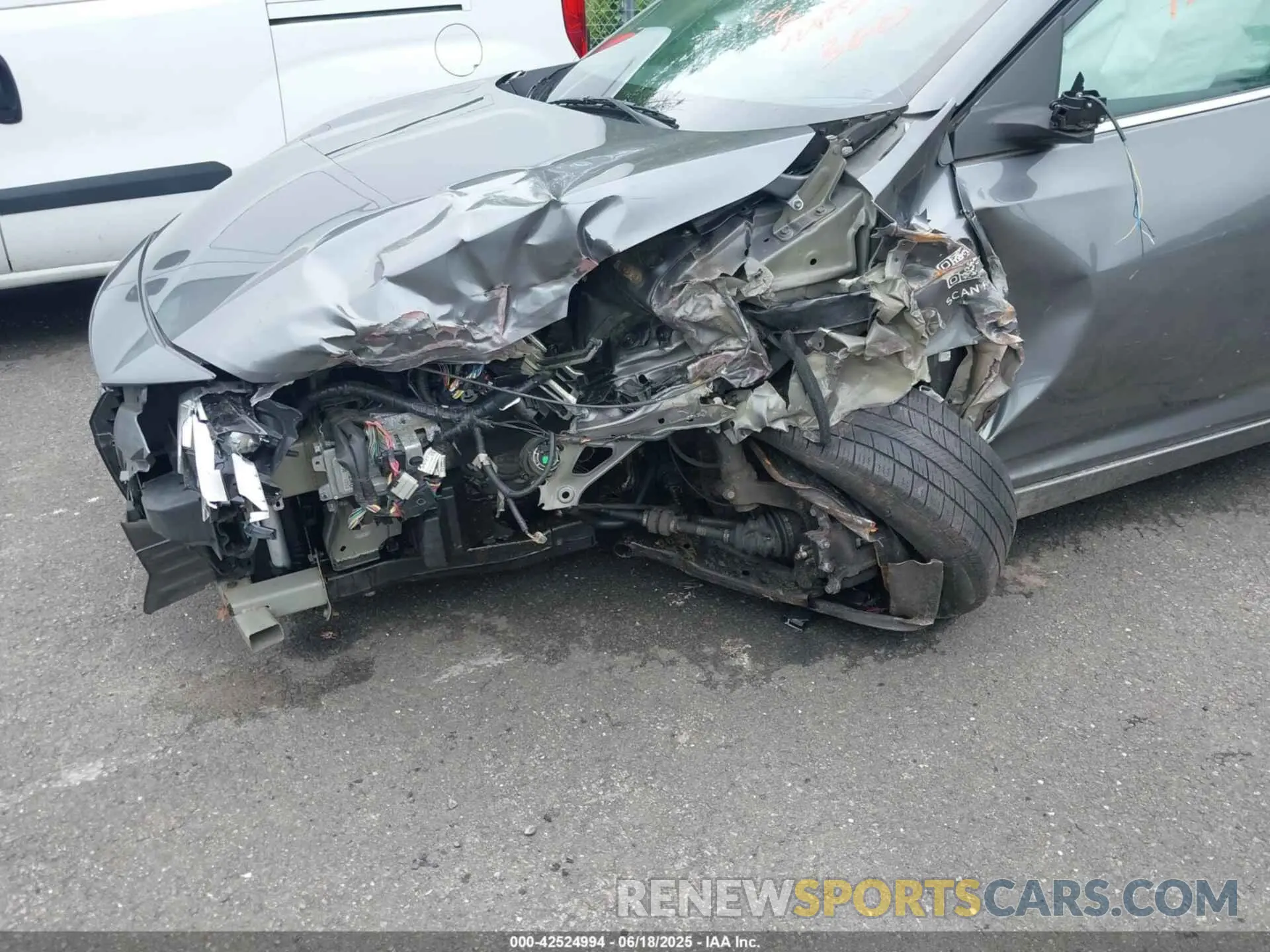 6 fotografías del automóvil dañado 3N1AB8BV7MY232843 NISSAN SENTRA 2021