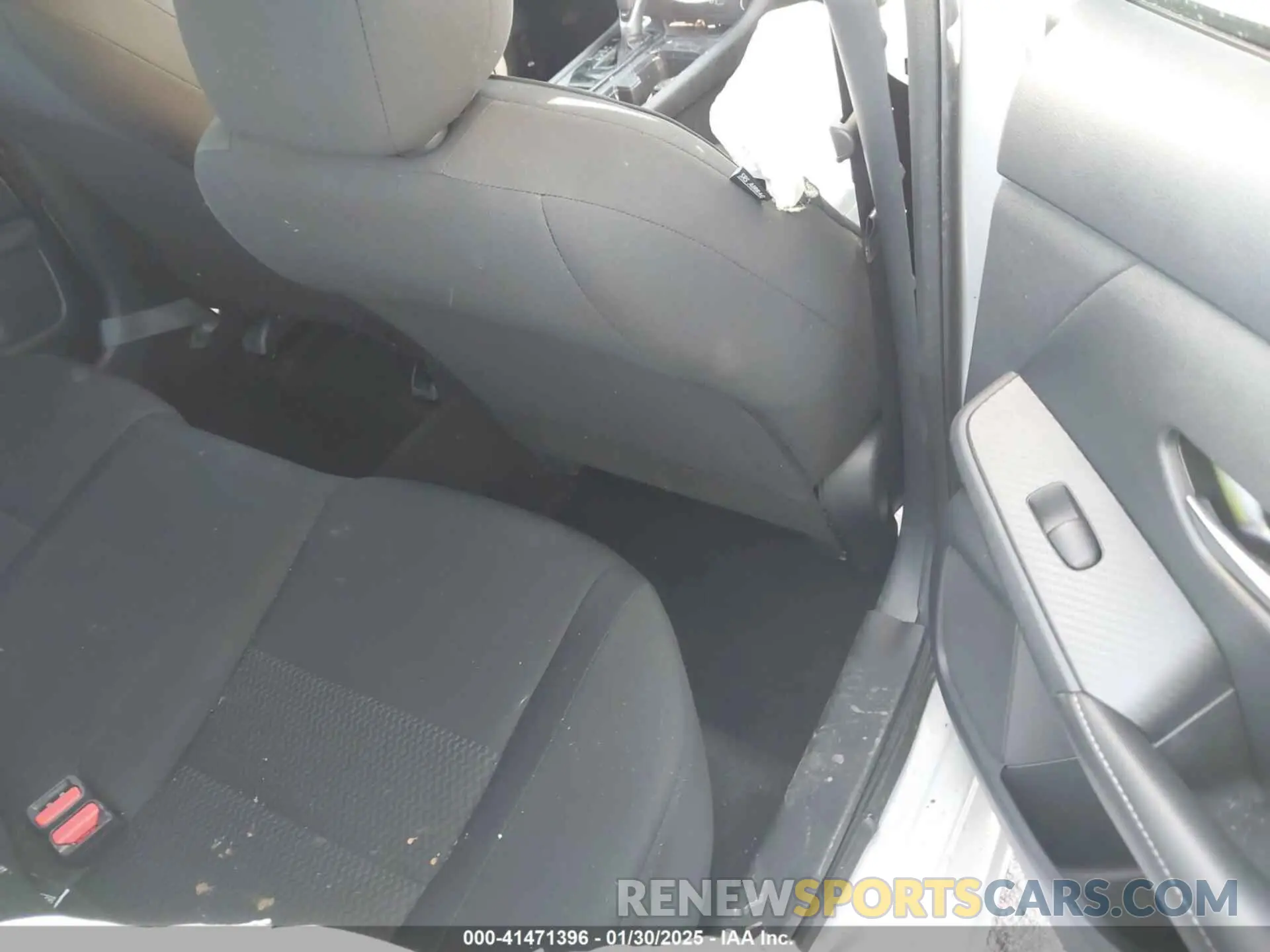 8 fotografías del automóvil dañado 3N1AB8BV7MY240490 NISSAN SENTRA 2021