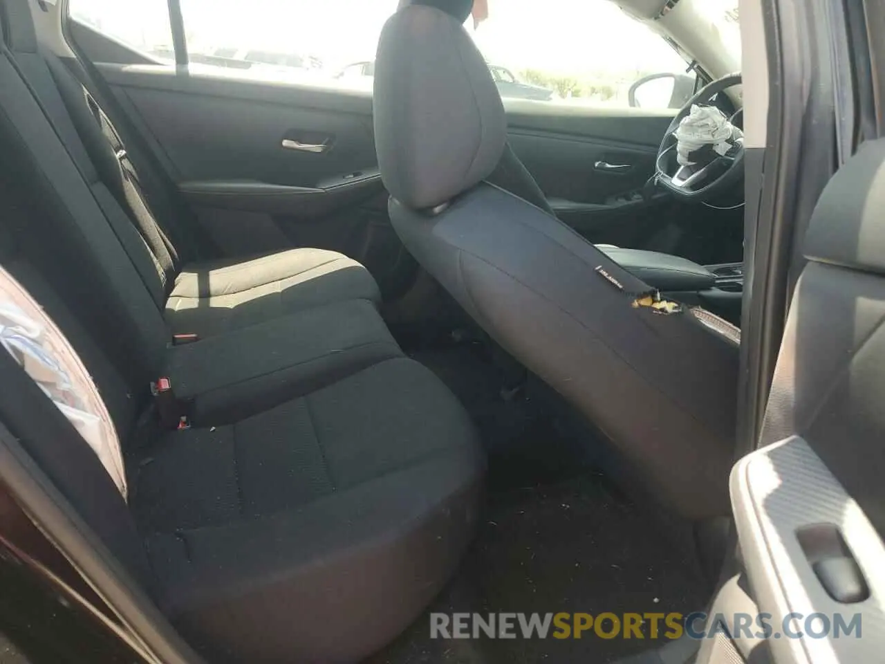 10 fotografías del automóvil dañado 3N1AB8BV7MY276213 NISSAN SENTRA 2021