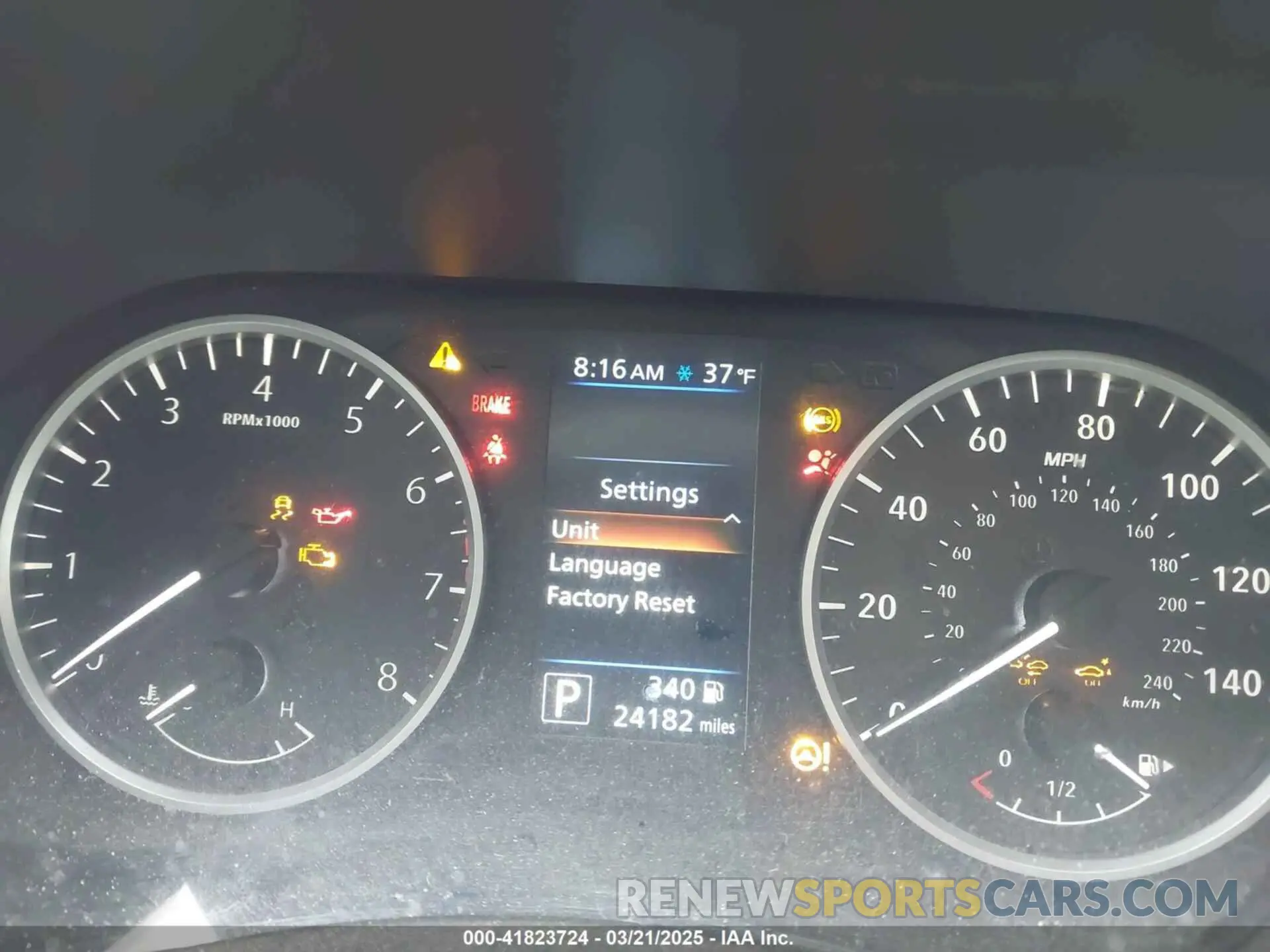 7 fotografías del automóvil dañado 3N1AB8BV7MY296848 NISSAN SENTRA 2021