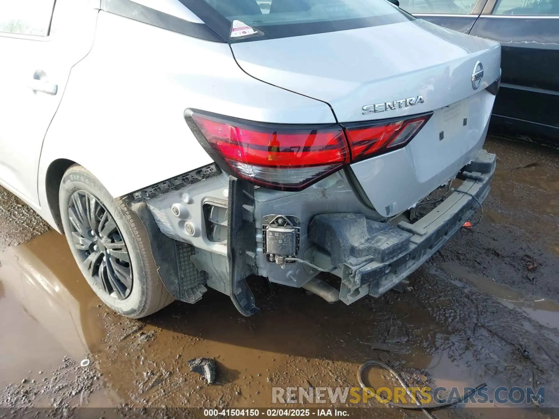 6 fotografías del automóvil dañado 3N1AB8BV8MY212729 NISSAN SENTRA 2021